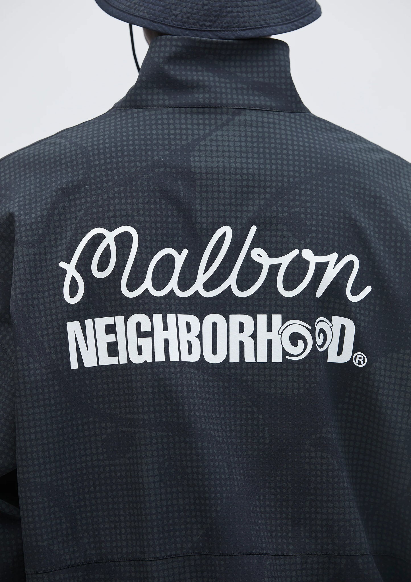 NH × MALBON GOLF. COURSE CAMO PATTERN JACKET