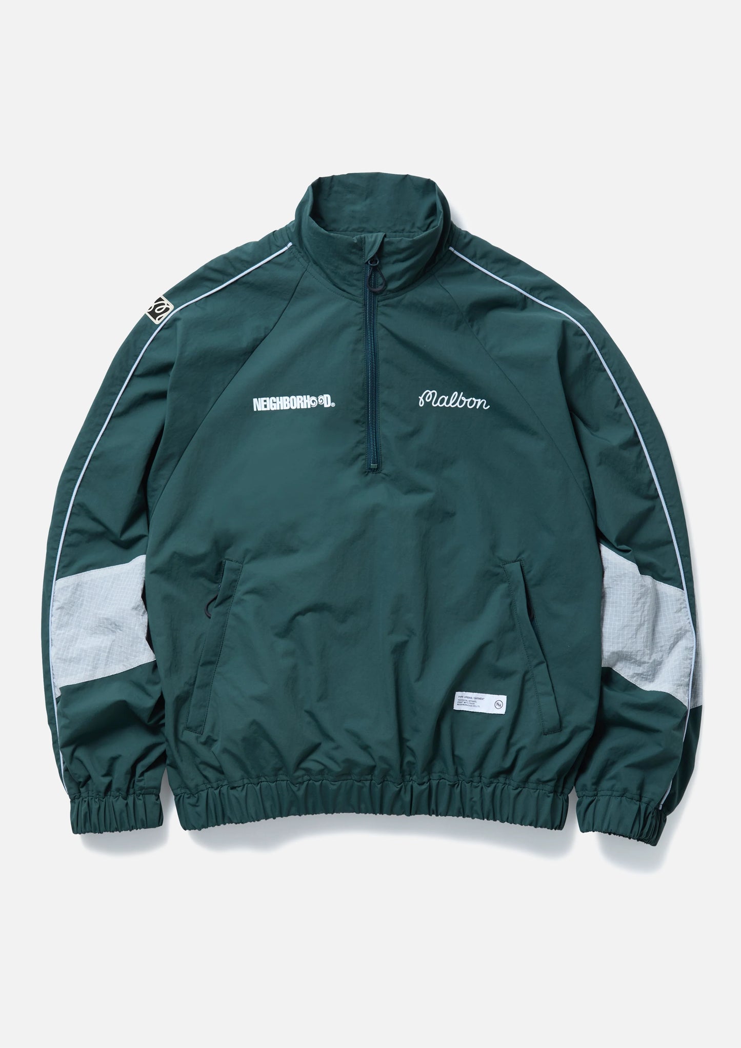 NH × MALBON GOLF. QUARTER ZIP JACKET