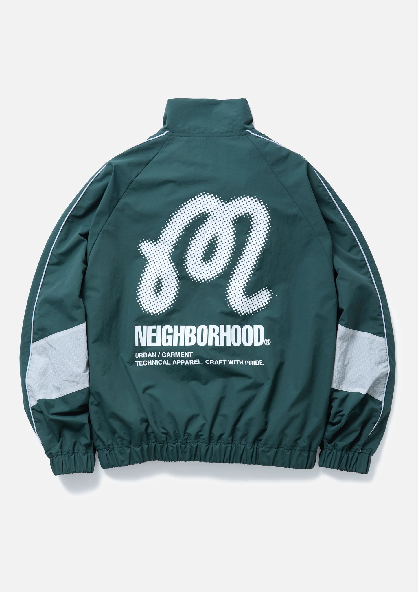 NH × MALBON GOLF. QUARTER ZIP JACKET