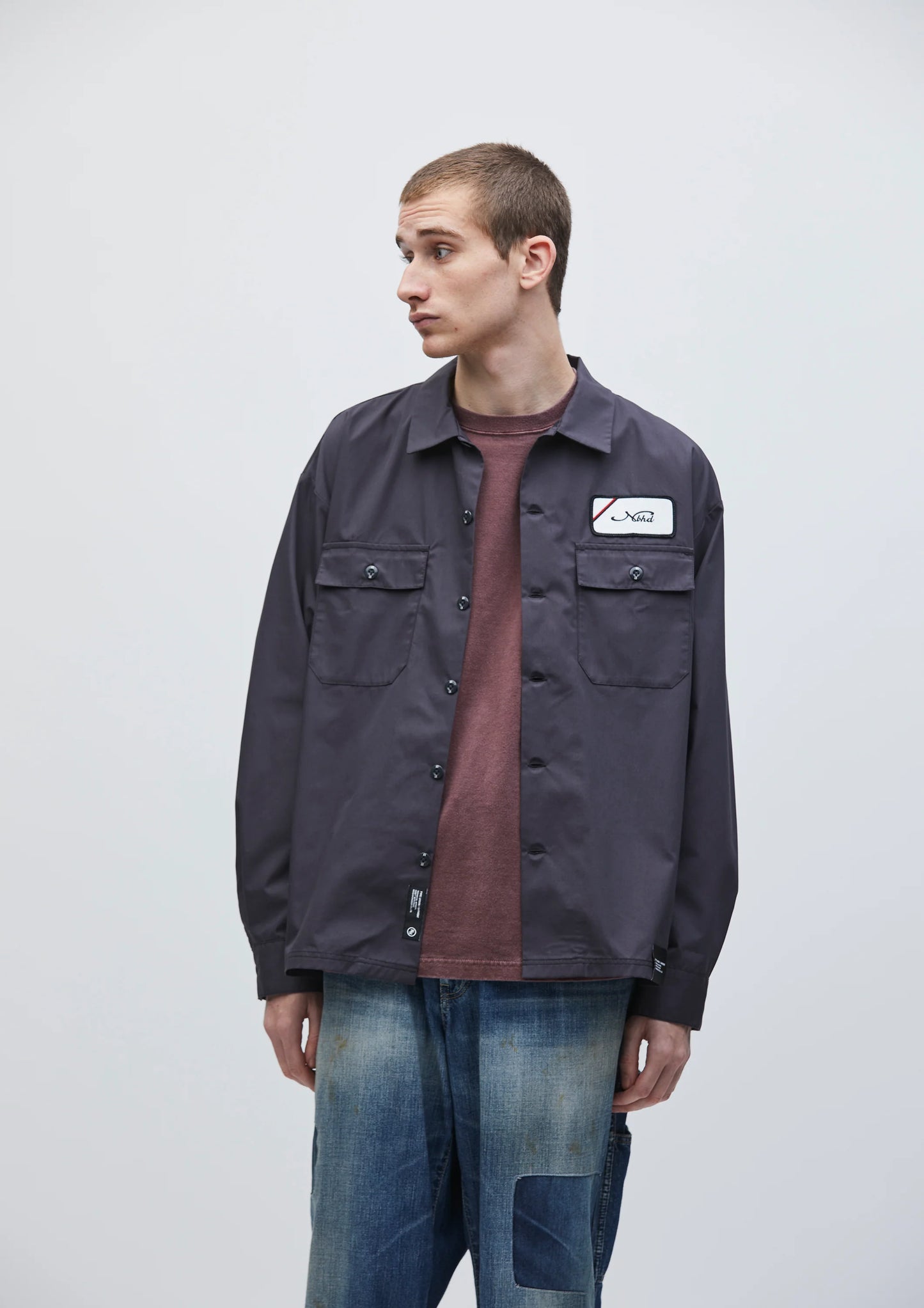 CLASSIC WORK SHIRT LS-1