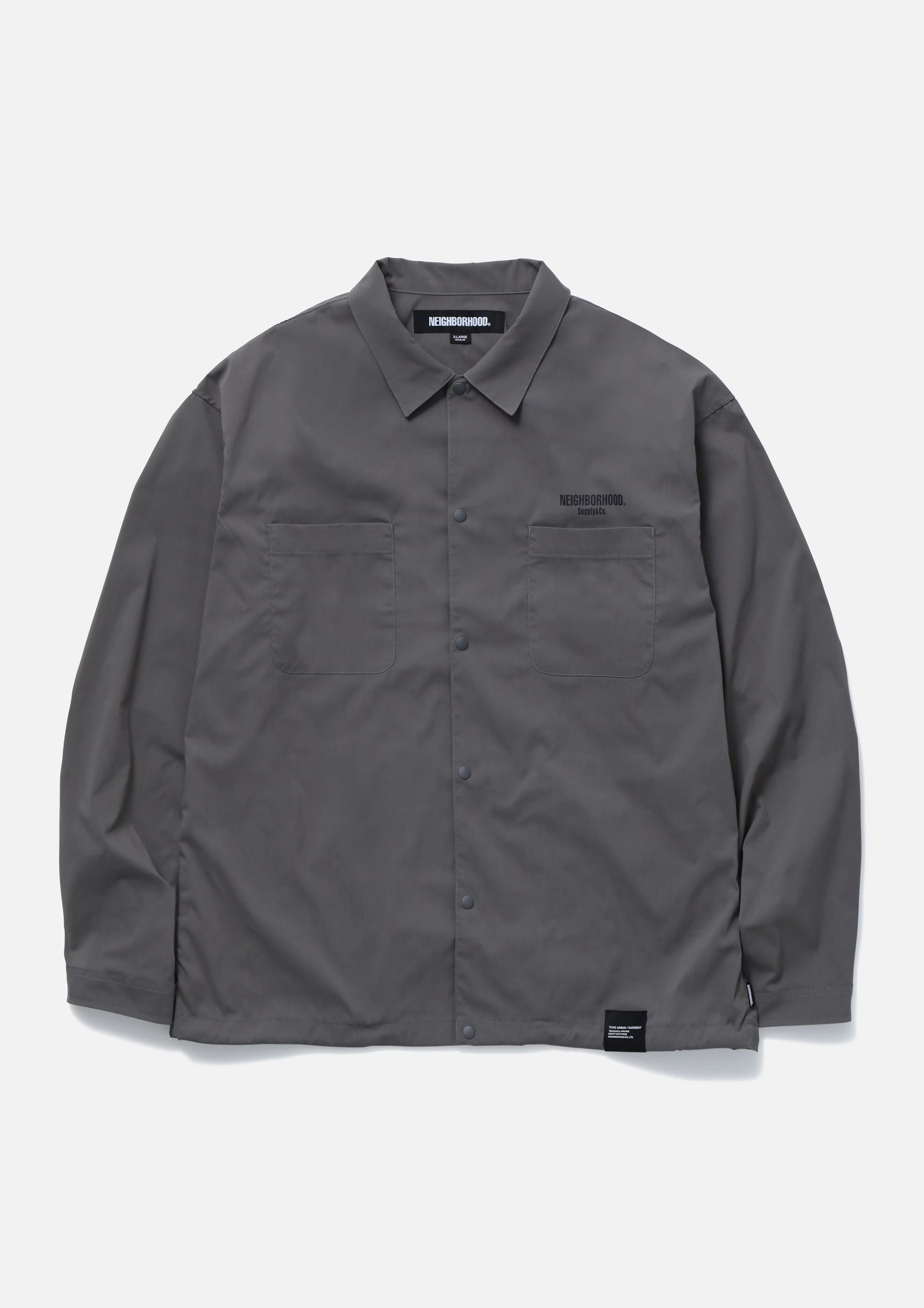 MULTIFUNCTIONAL SHIRT LS