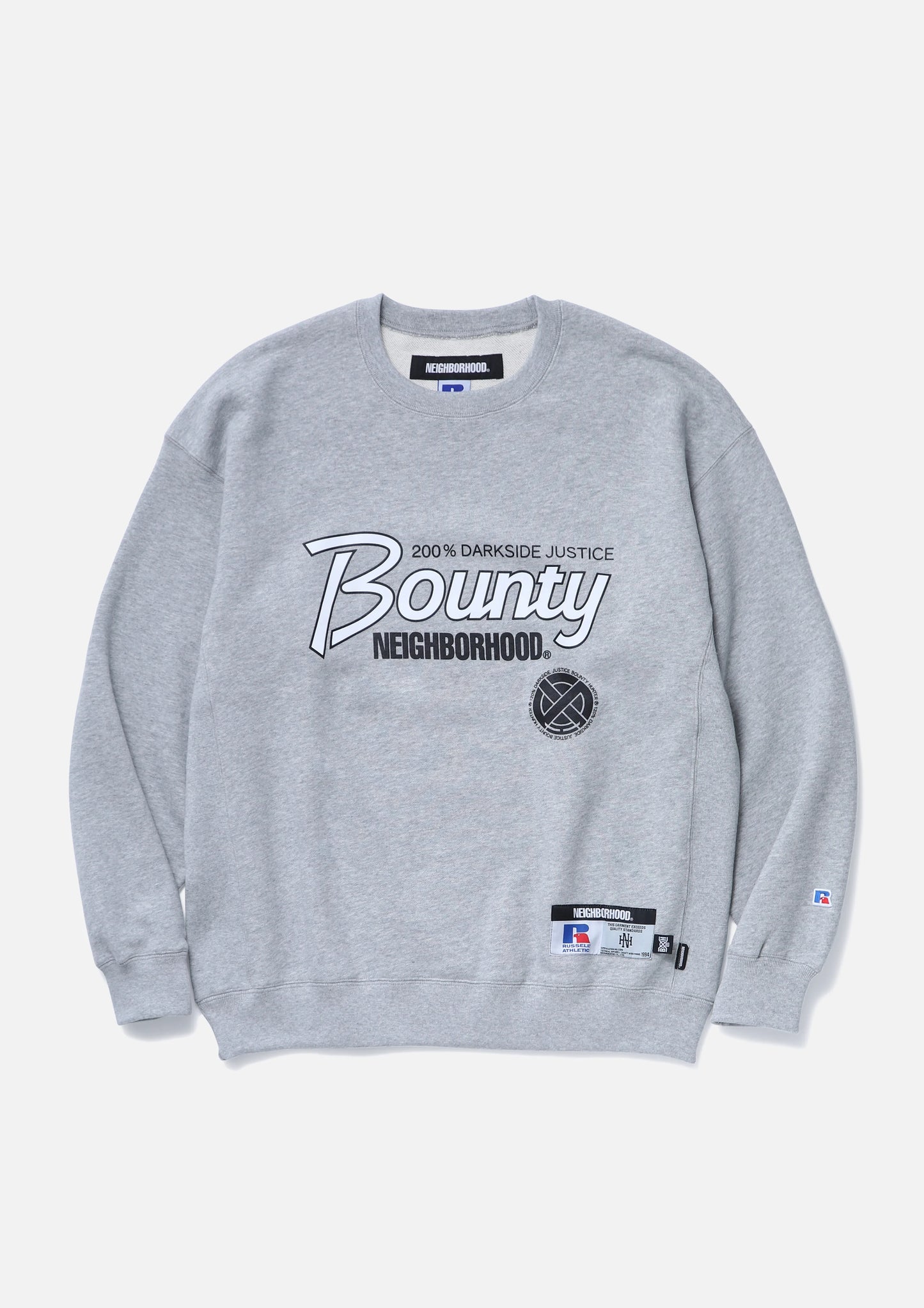 NH × BOUNTY HUNTER × RUSSELL ATHLETIC. SWEAT SHIRT LS