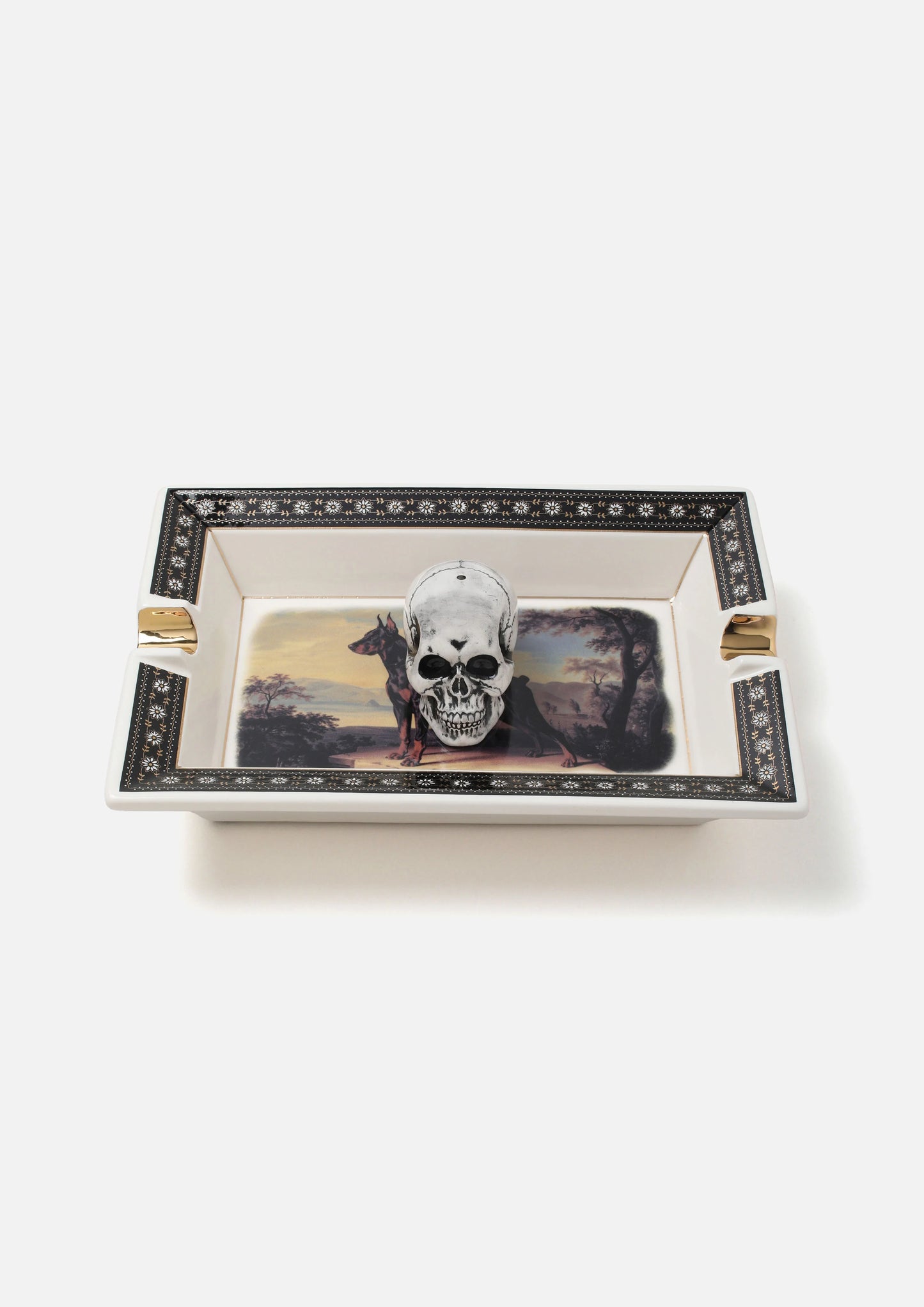 SQUARE INCENSE TRAY