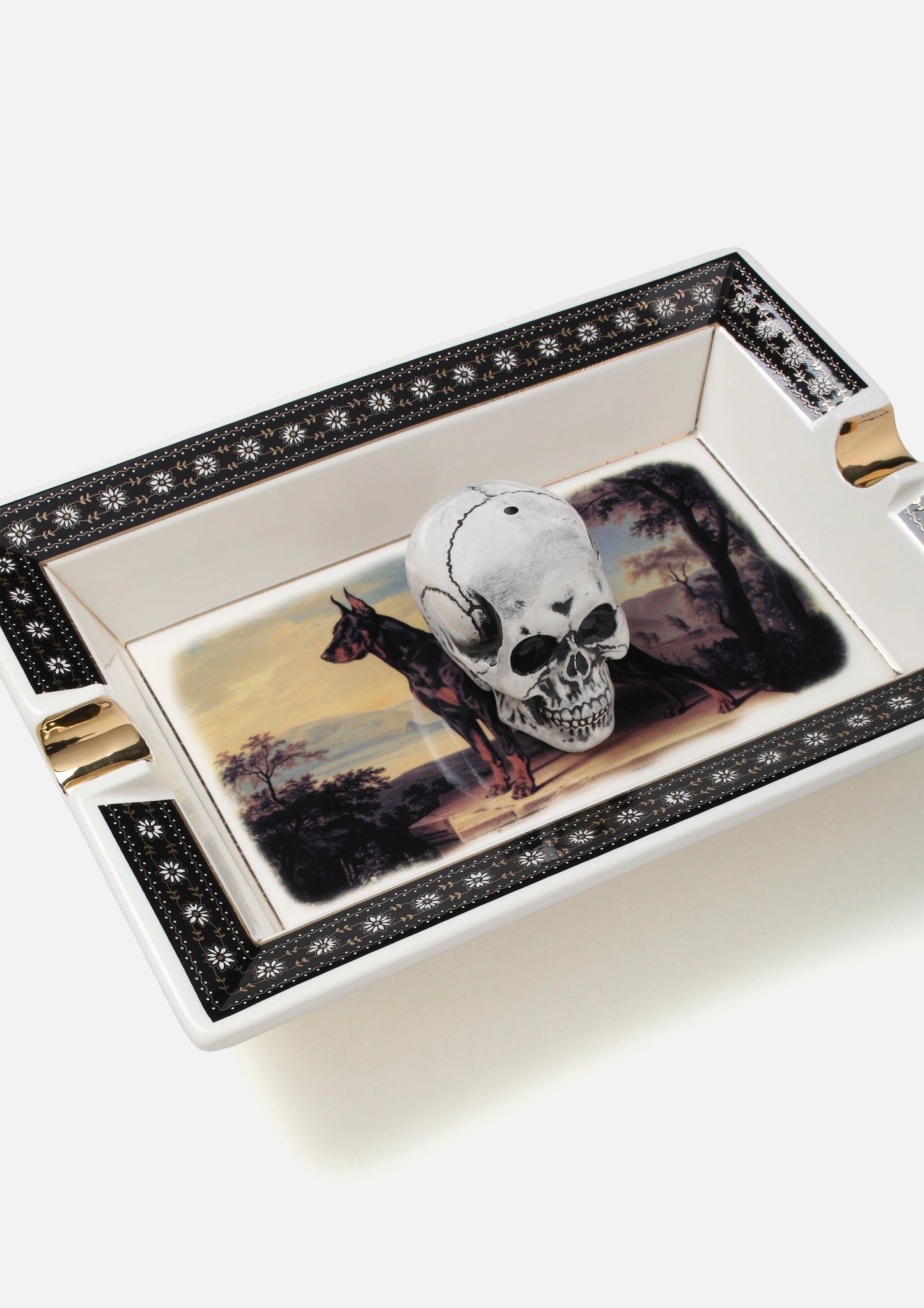 SQUARE INCENSE TRAY