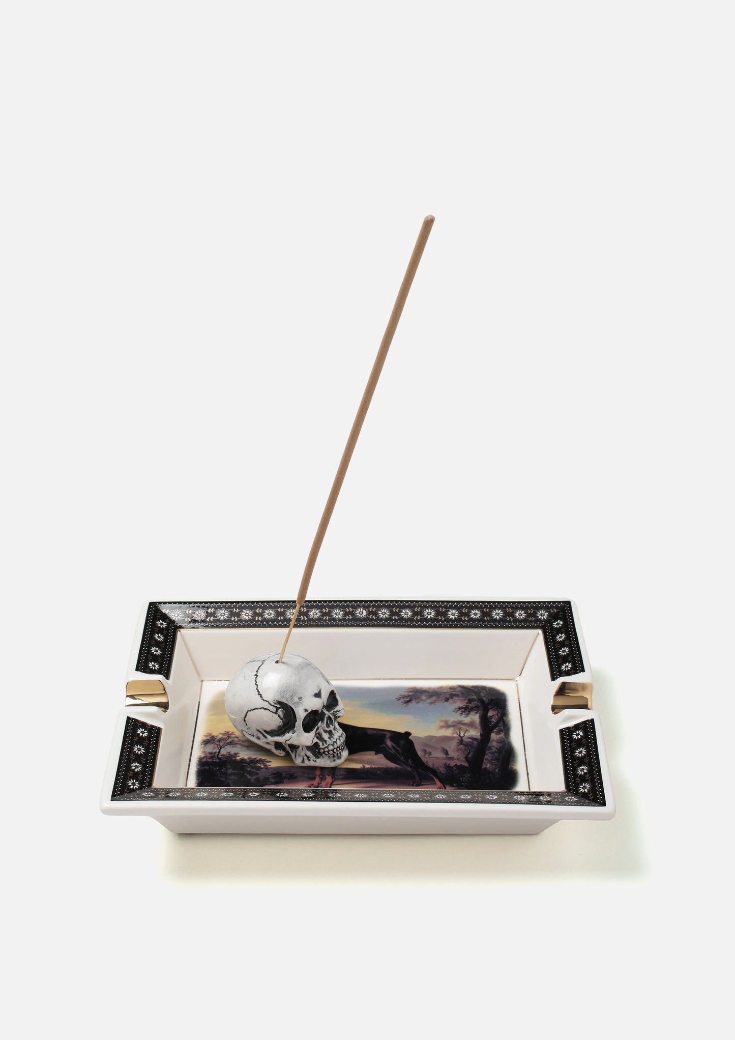 SQUARE INCENSE TRAY