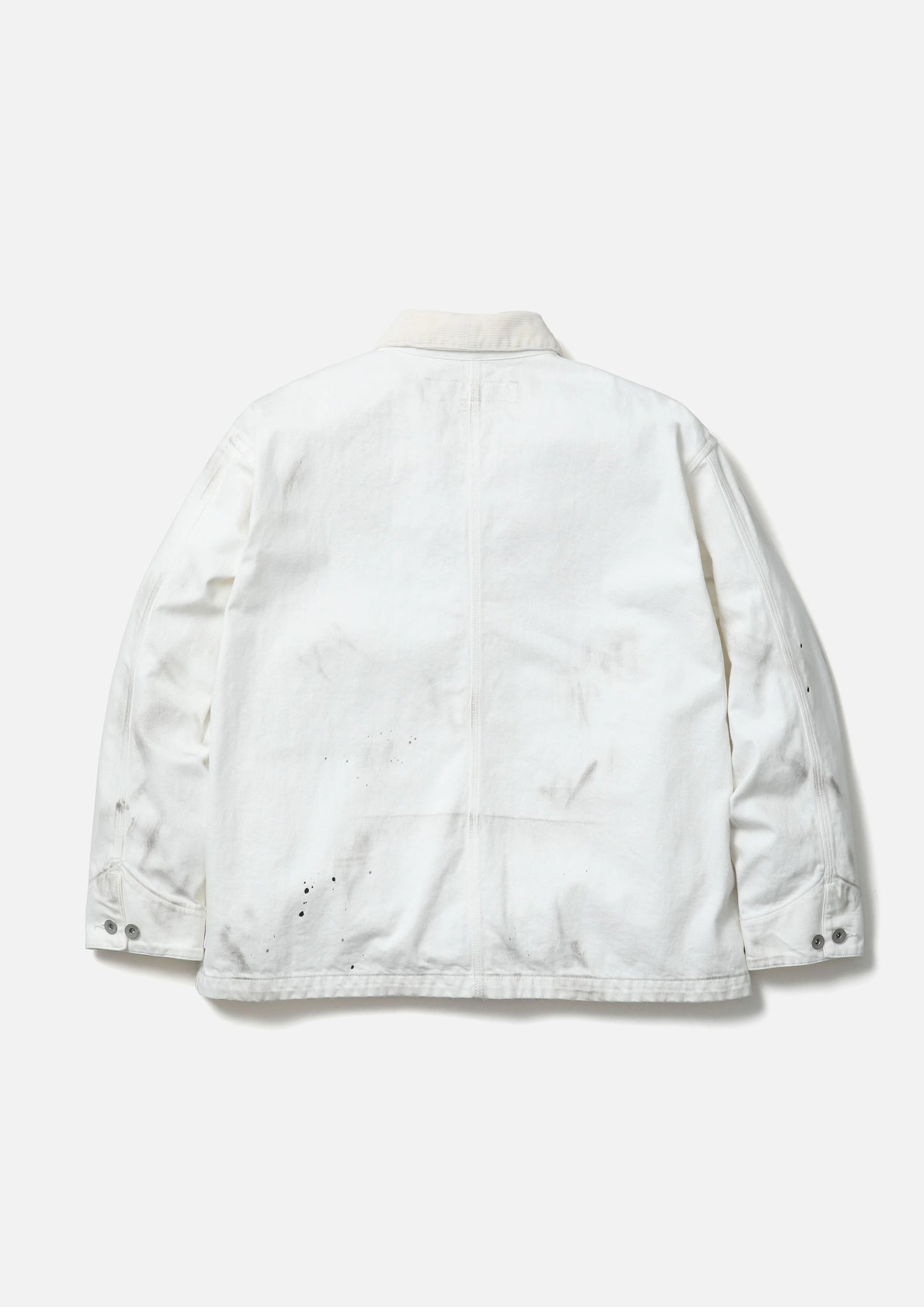 BW. WASHED COVERALL JACKET