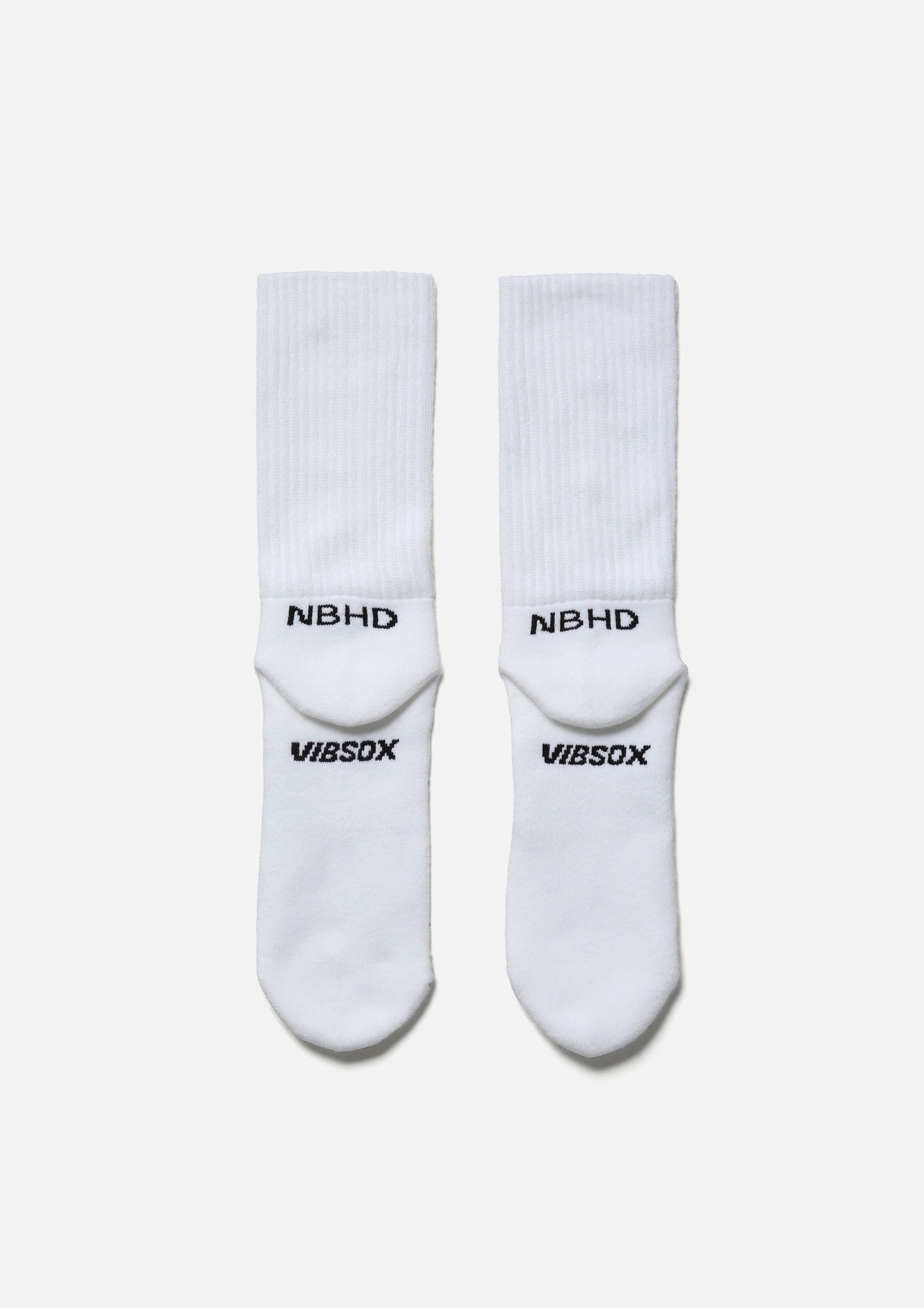 NH × VIBSOX . RIB SOCKS