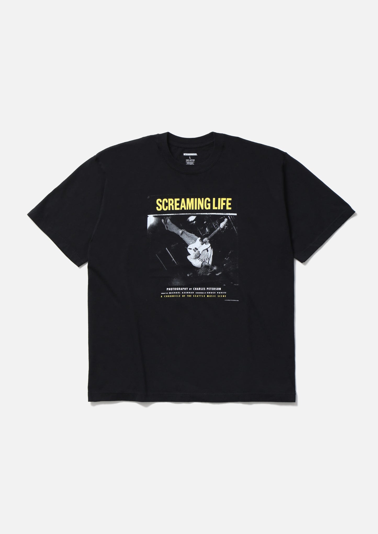 NH × CHARLES PETERSON. TEE SS-1