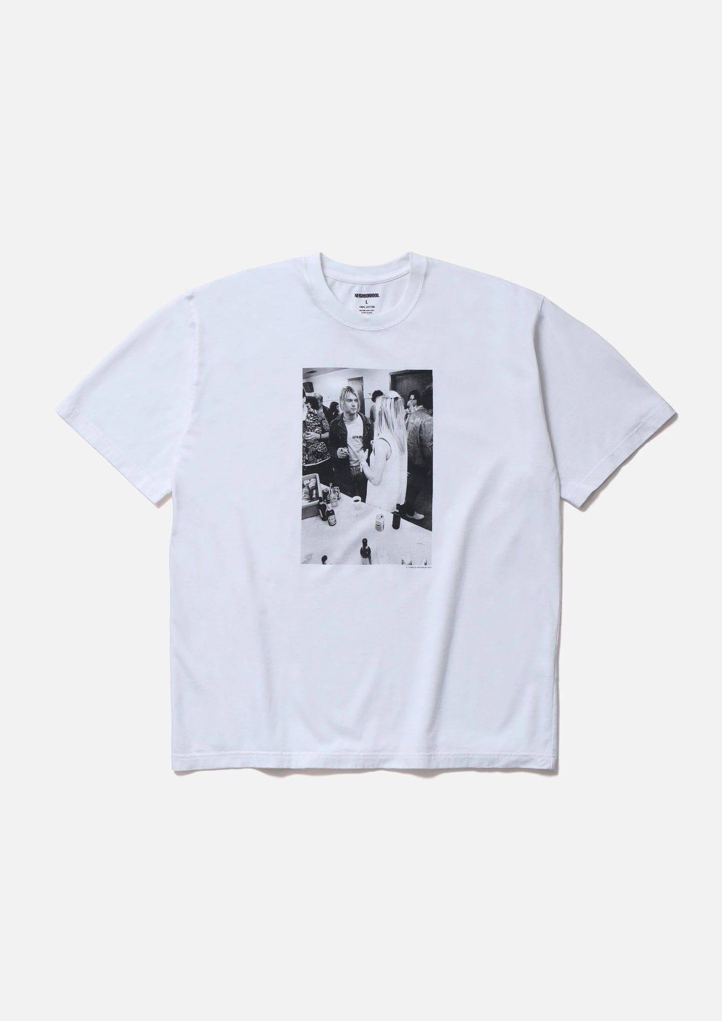 NH × CHARLES PETERSON. TEE SS-2