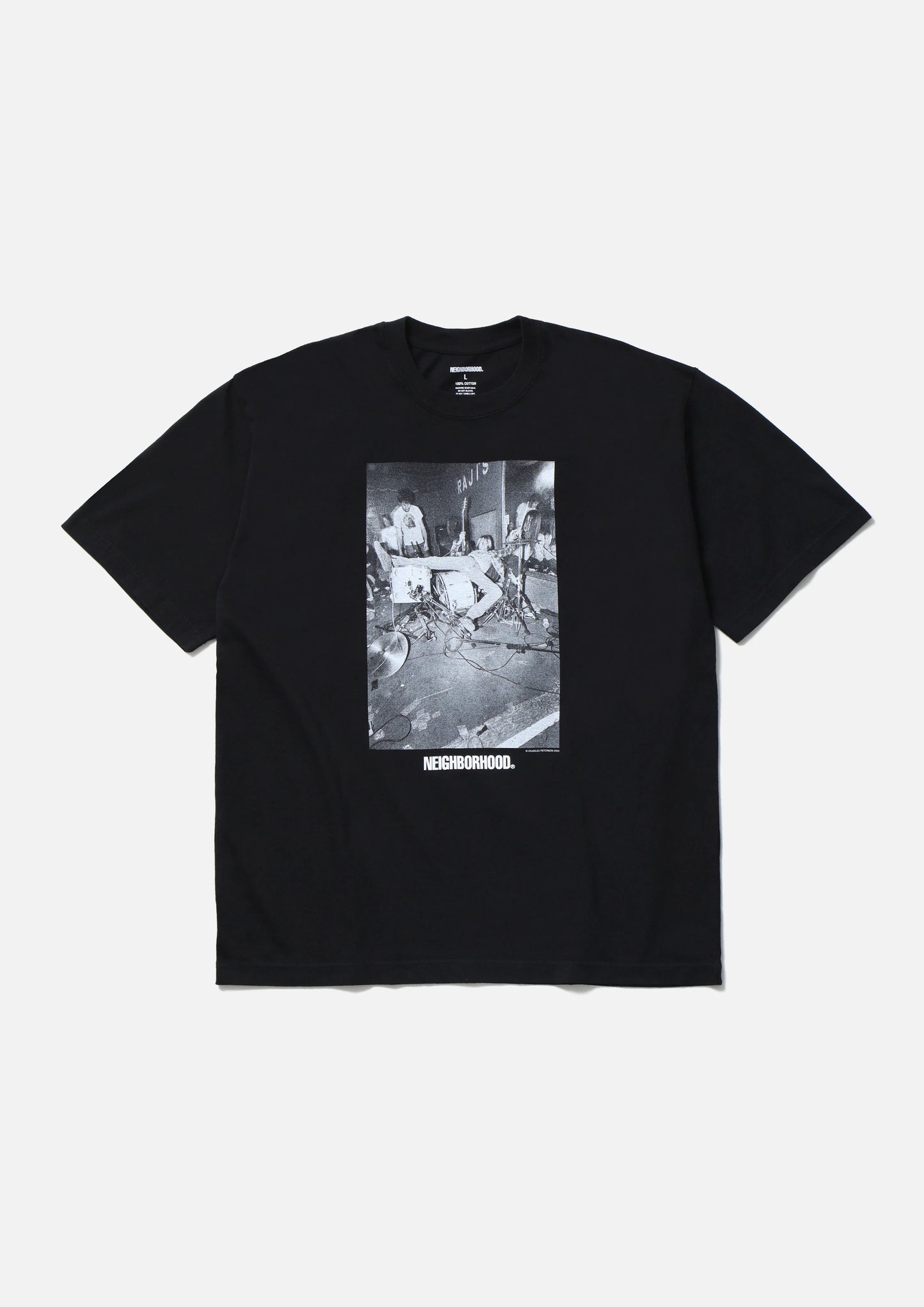 NH × CHARLES PETERSON. TEE SS-3