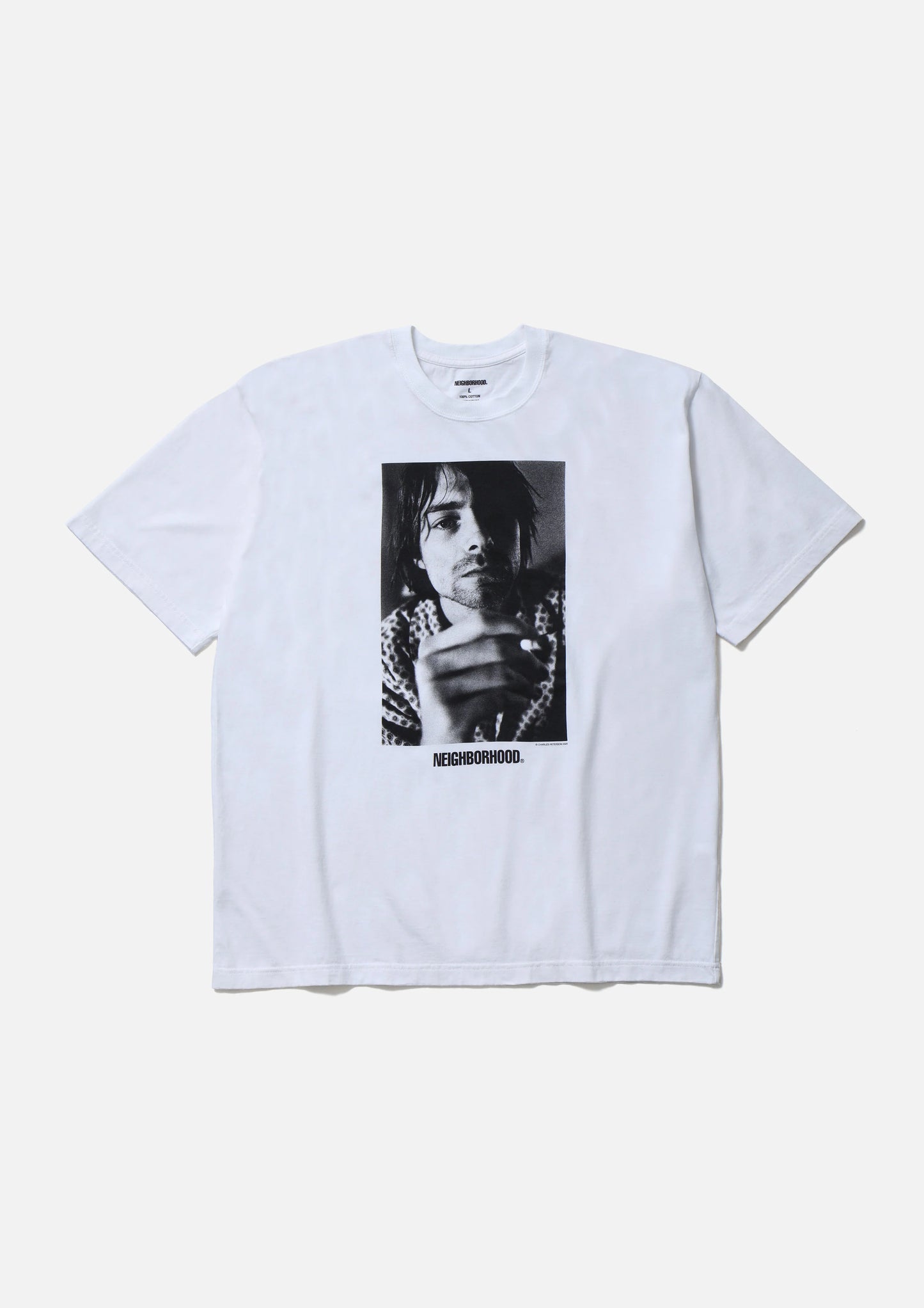 NH × CHARLES PETERSON. TEE SS-4