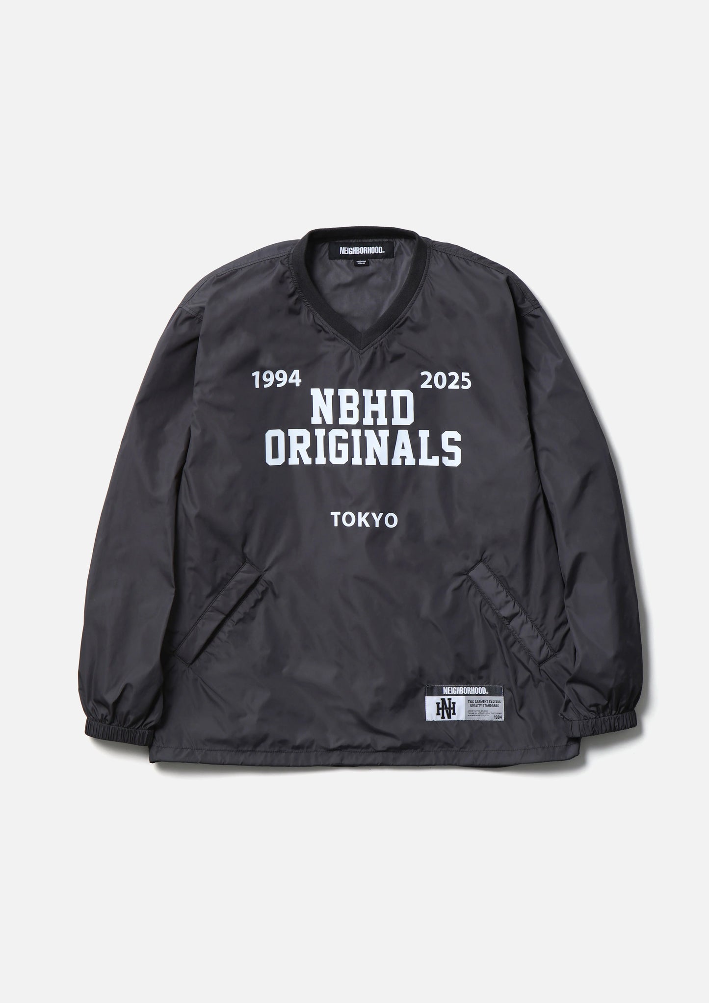 PULLOVER SHIRT LS