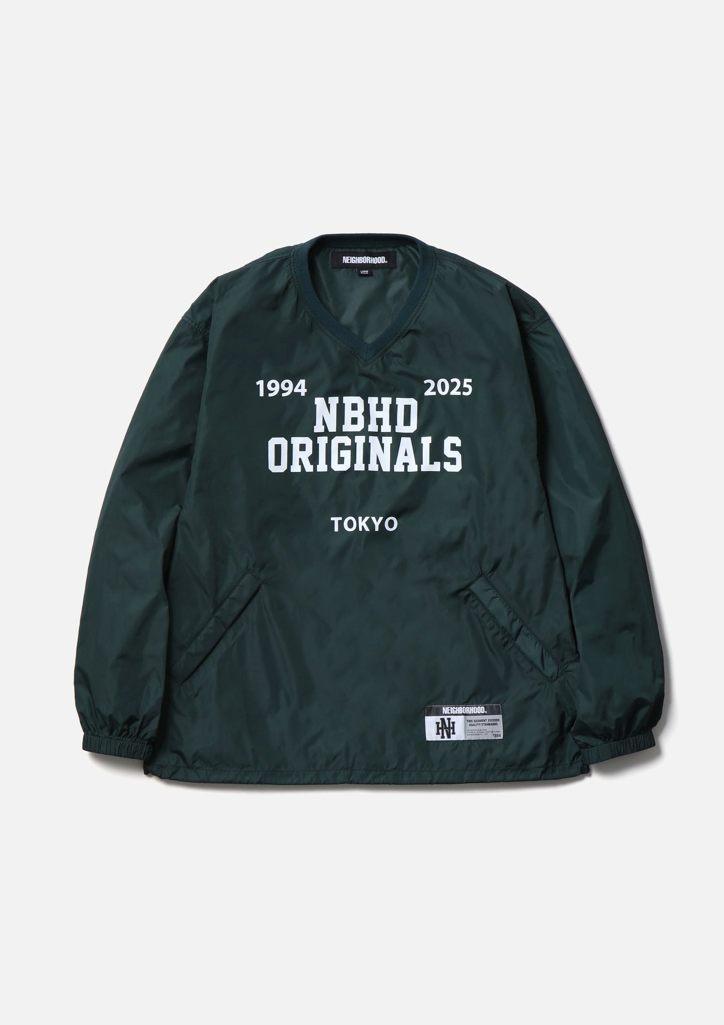 PULLOVER SHIRT LS
