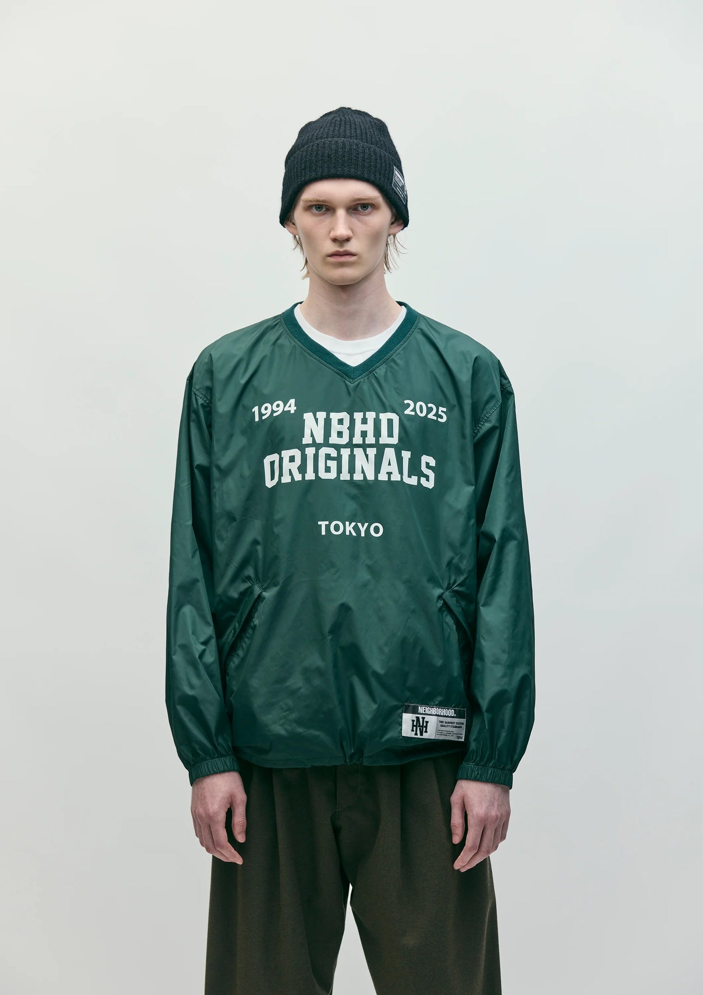 PULLOVER SHIRT LS