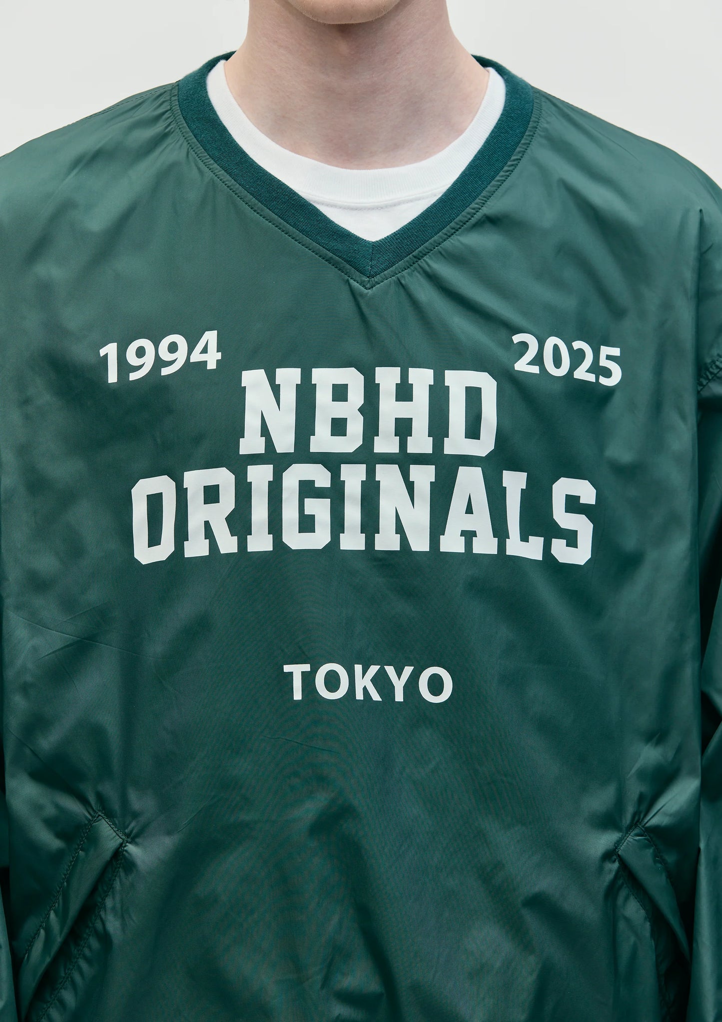 PULLOVER SHIRT LS