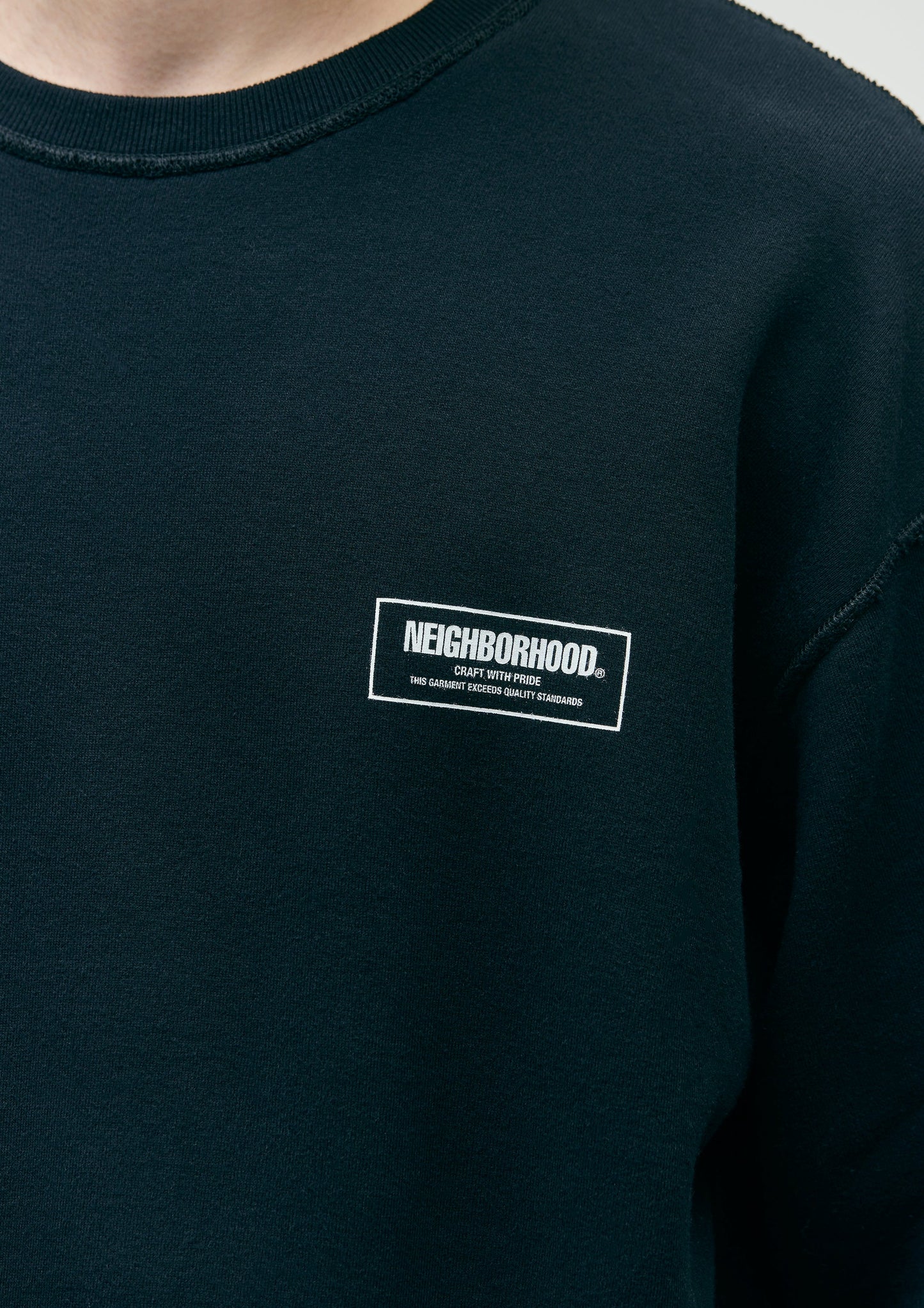 REVERSIBLE SWEAT SHIRT LS