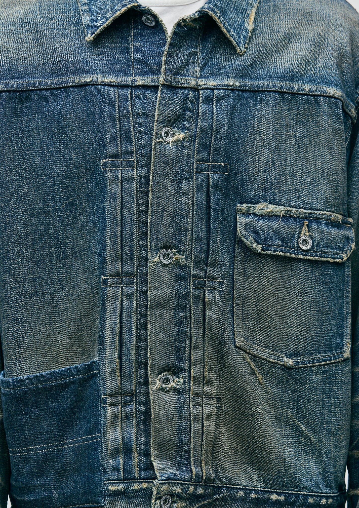 SAVAGE DENIM TYPE-1 JACKET