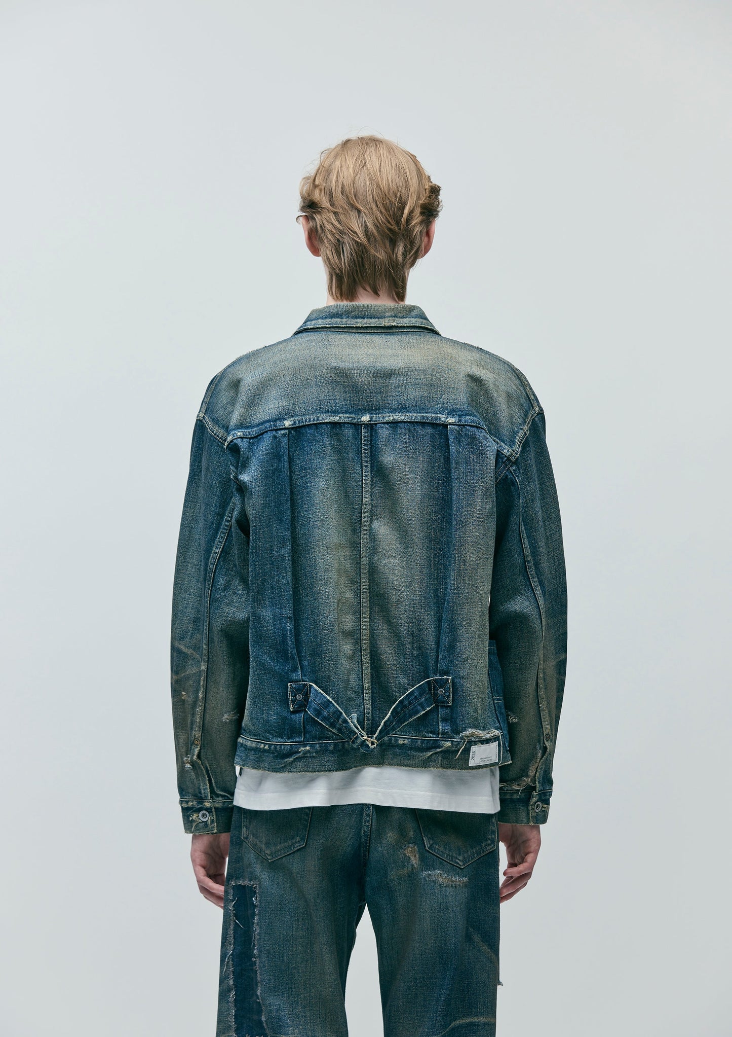 SAVAGE DENIM TYPE-1 JACKET