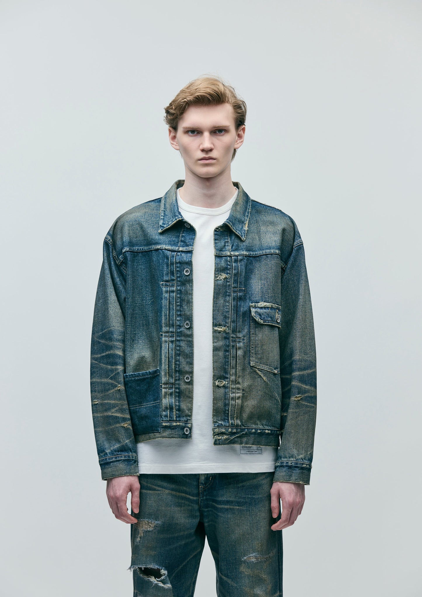 SAVAGE DENIM TYPE-1 JACKET