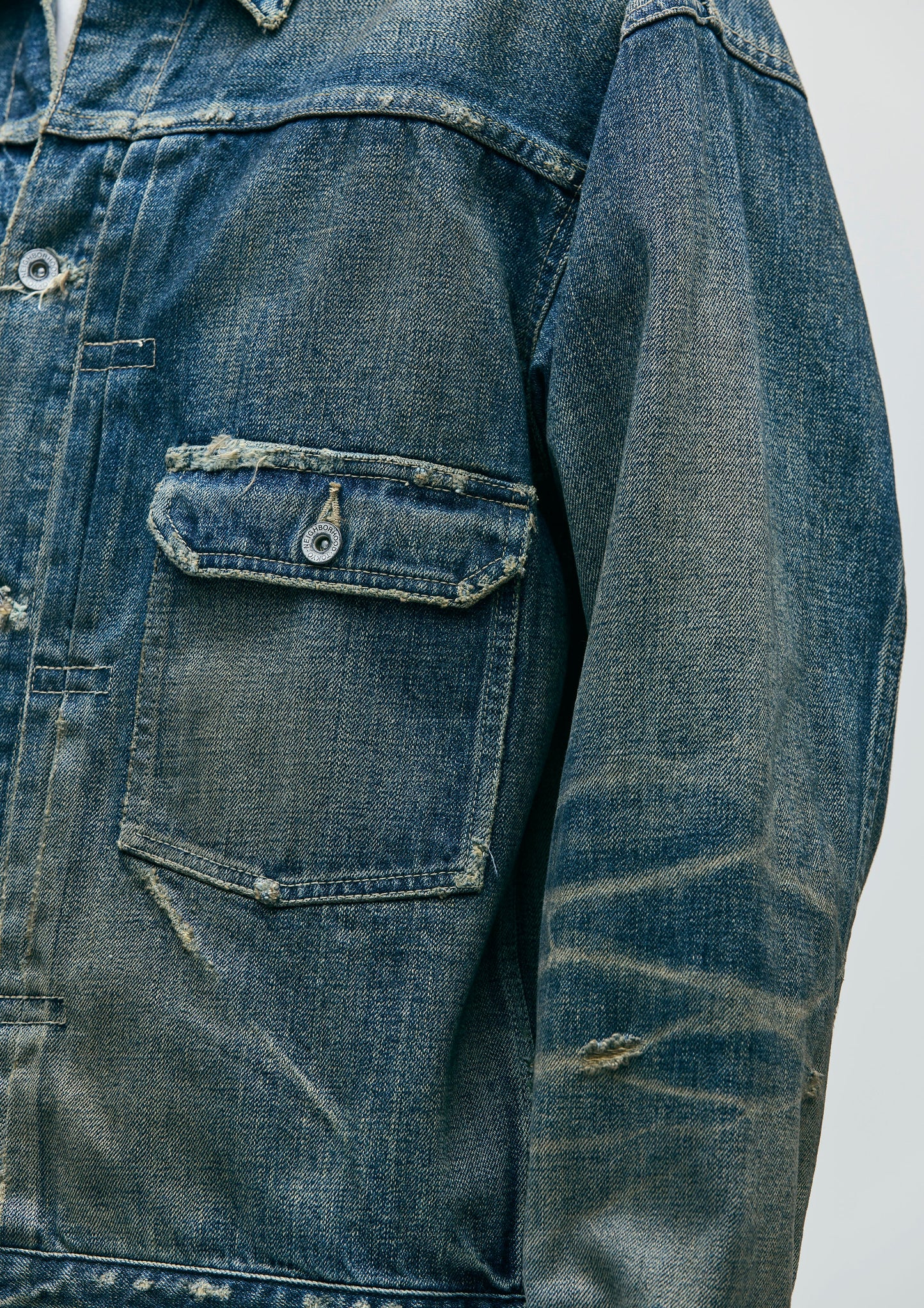 SAVAGE DENIM TYPE-1 JACKET
