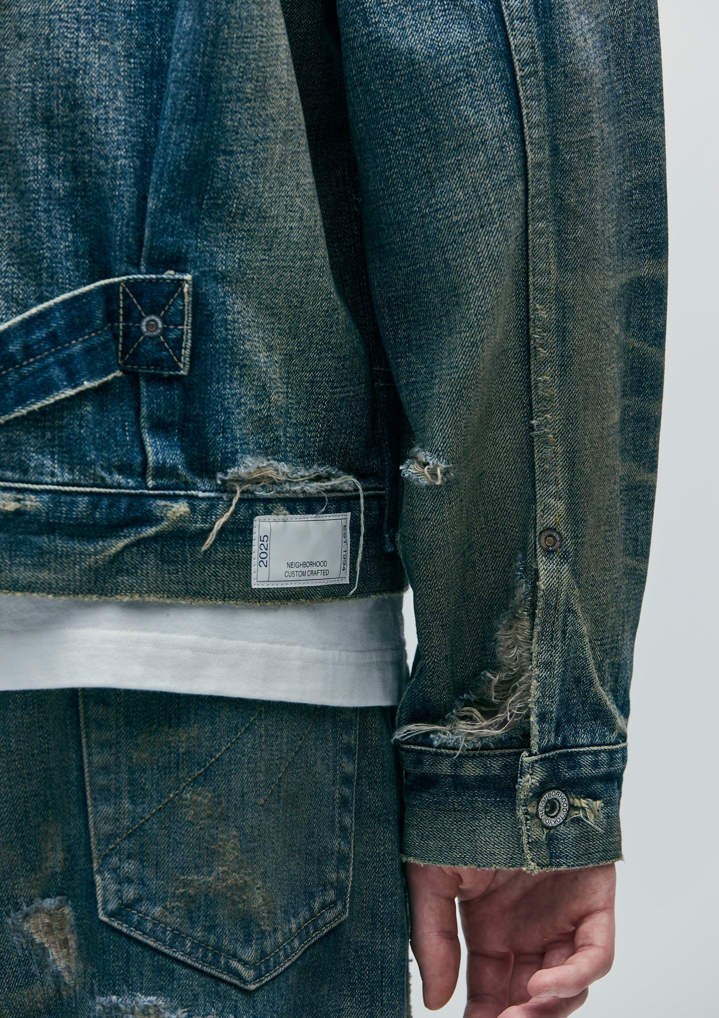 SAVAGE DENIM TYPE-1 JACKET