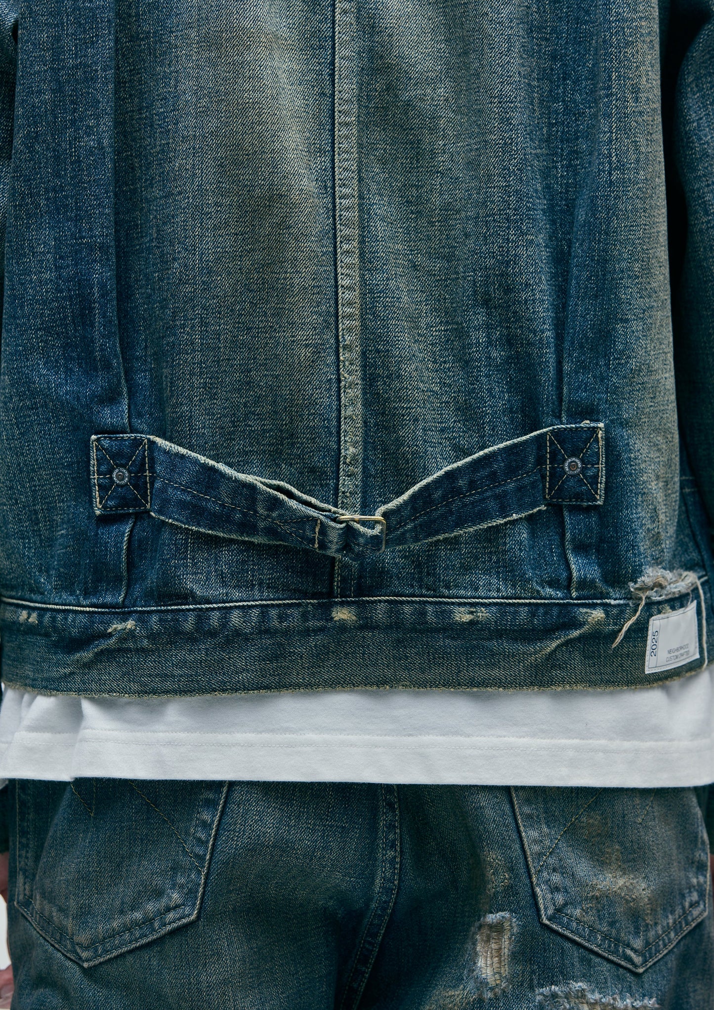 SAVAGE DENIM TYPE-1 JACKET