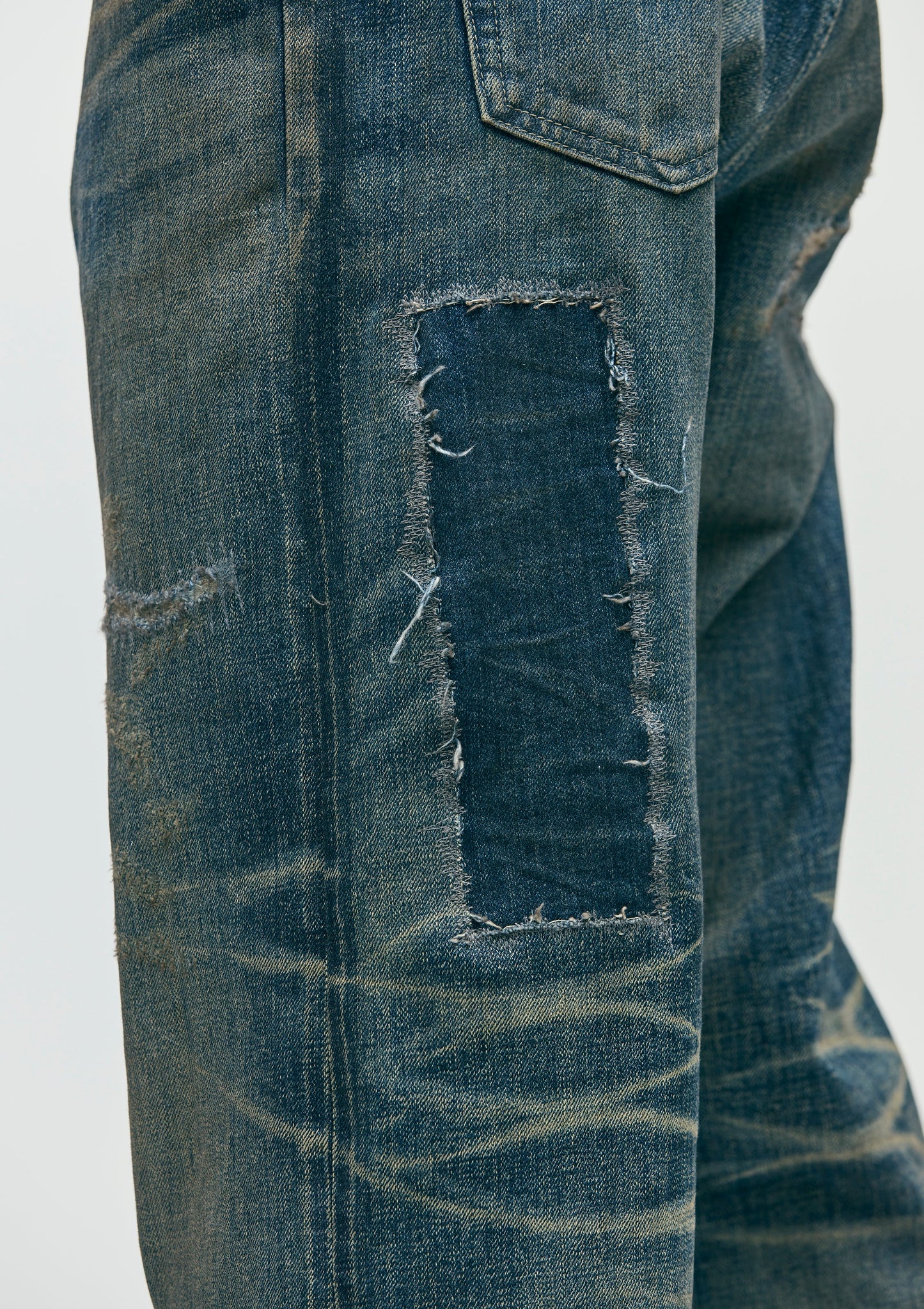 SAVAGE DENIM DP BASIC PANTS