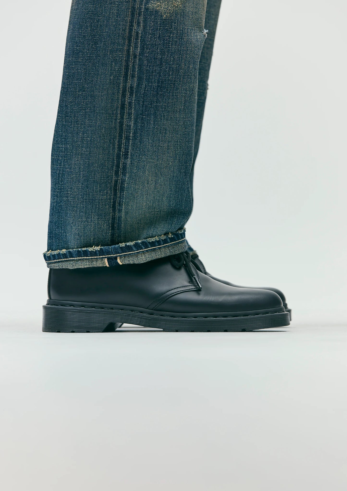 SAVAGE DENIM DP BASIC PANTS