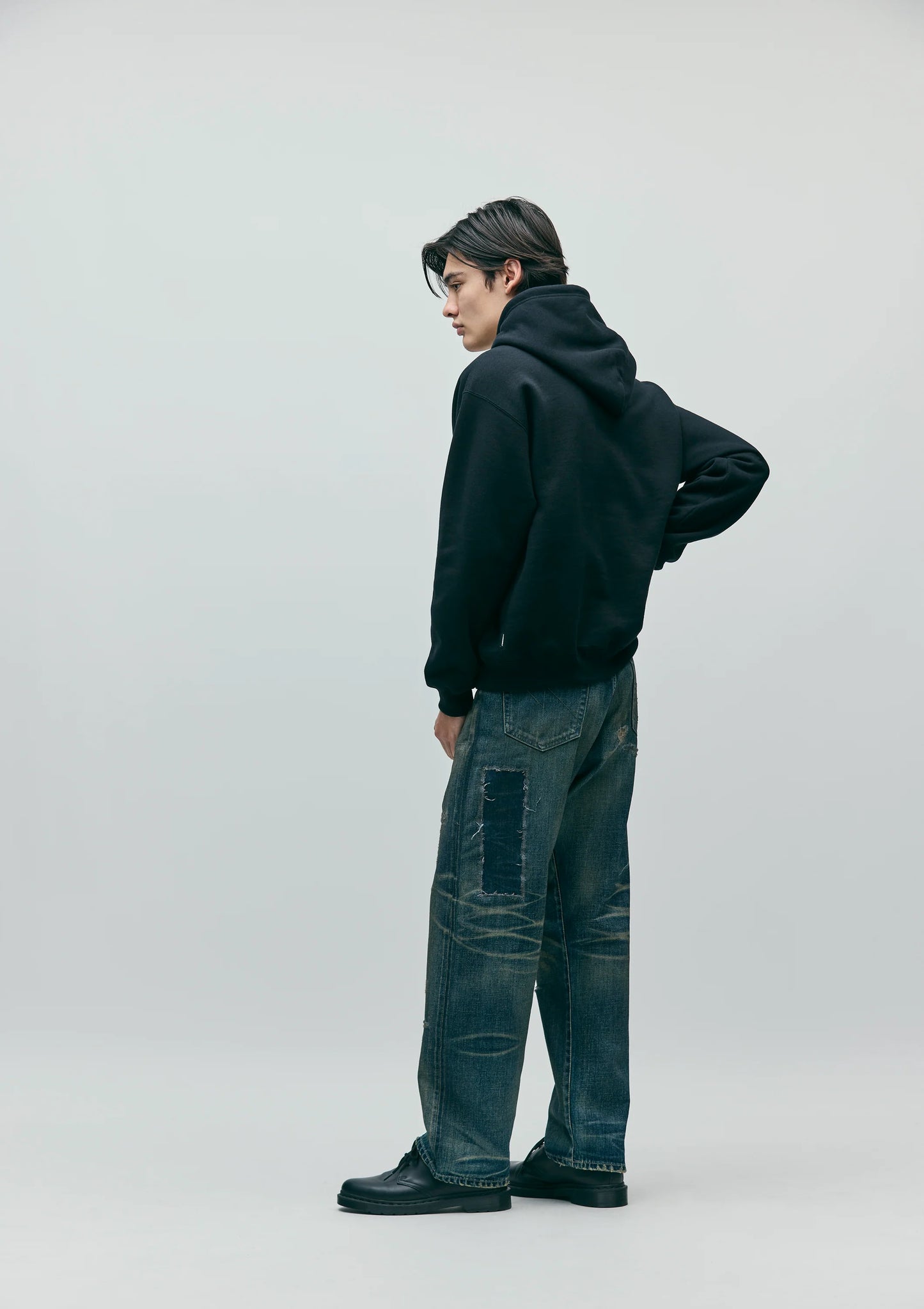 SAVAGE DENIM DP BASIC PANTS