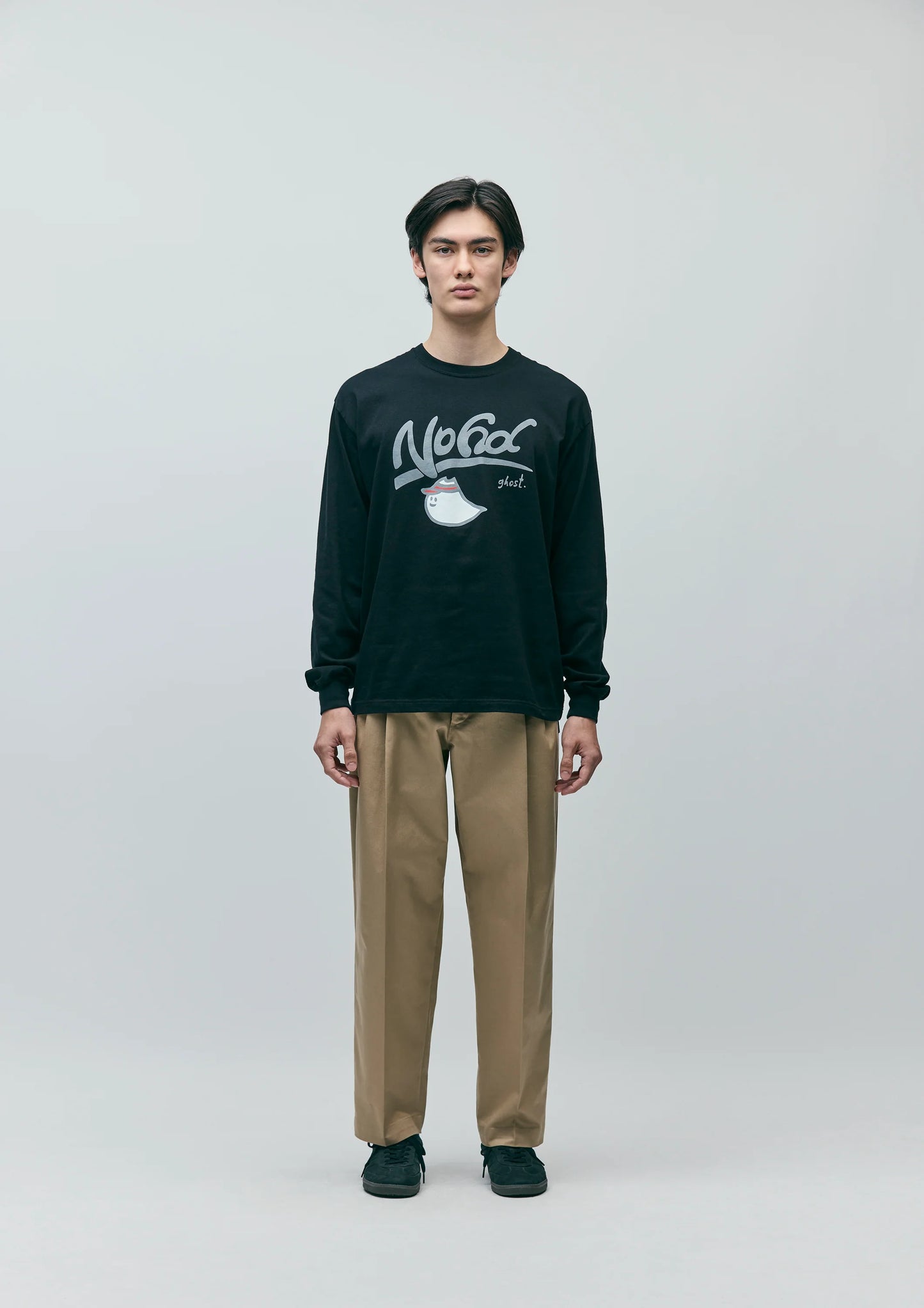 TWO TUCK PANTS