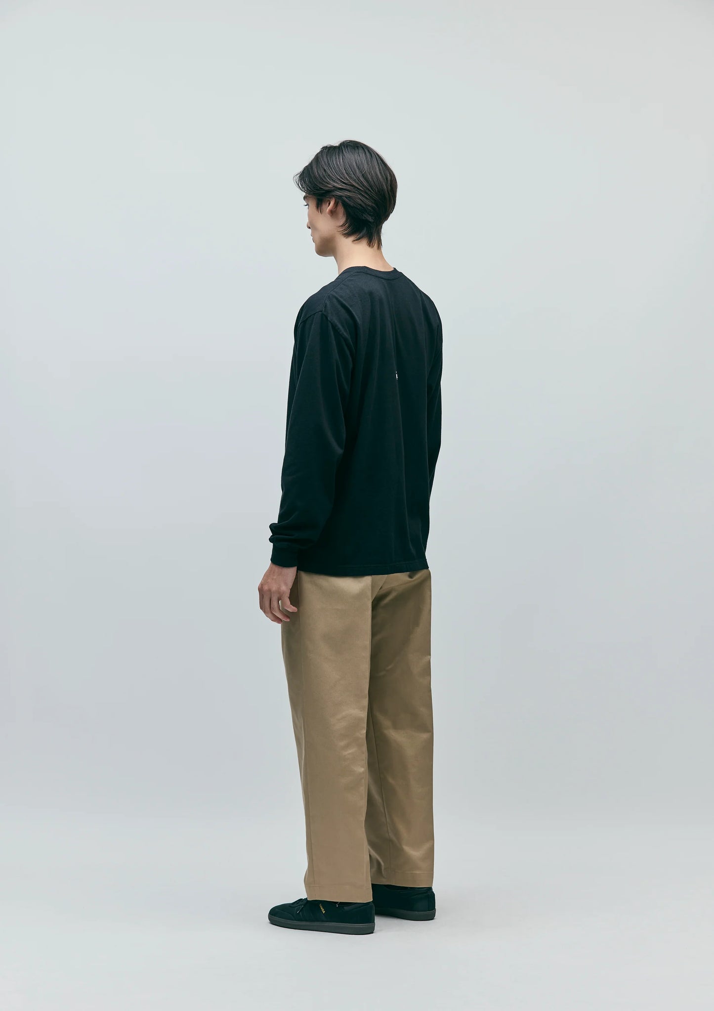 TWO TUCK PANTS