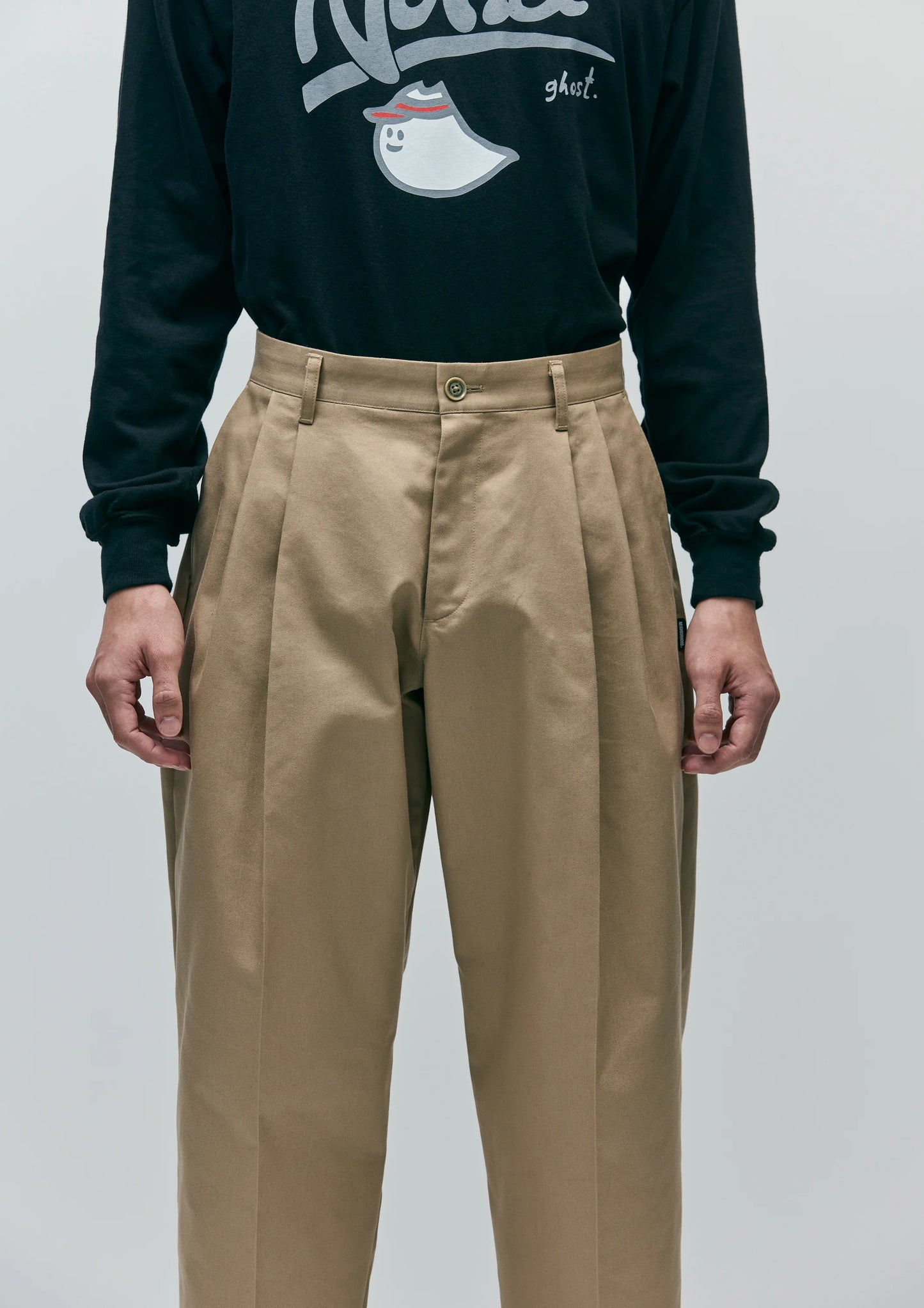 TWO TUCK PANTS