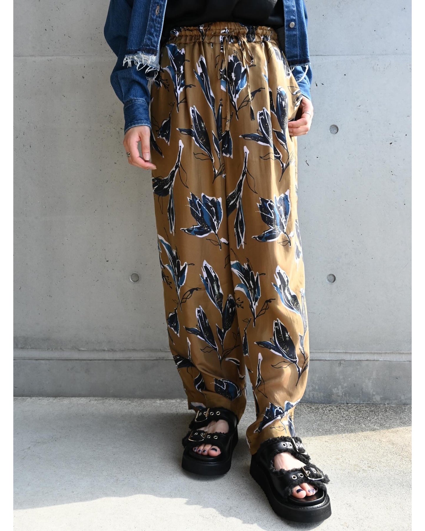 AUTUMN FLORA PANTS