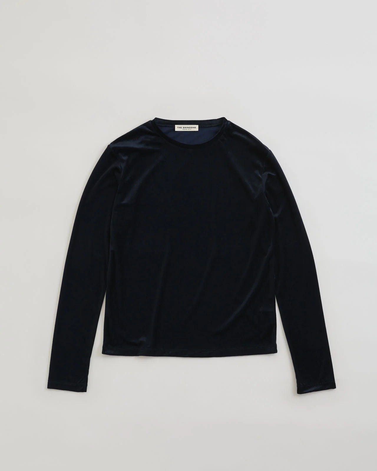 VELOURS LONG SLEEVE TEE