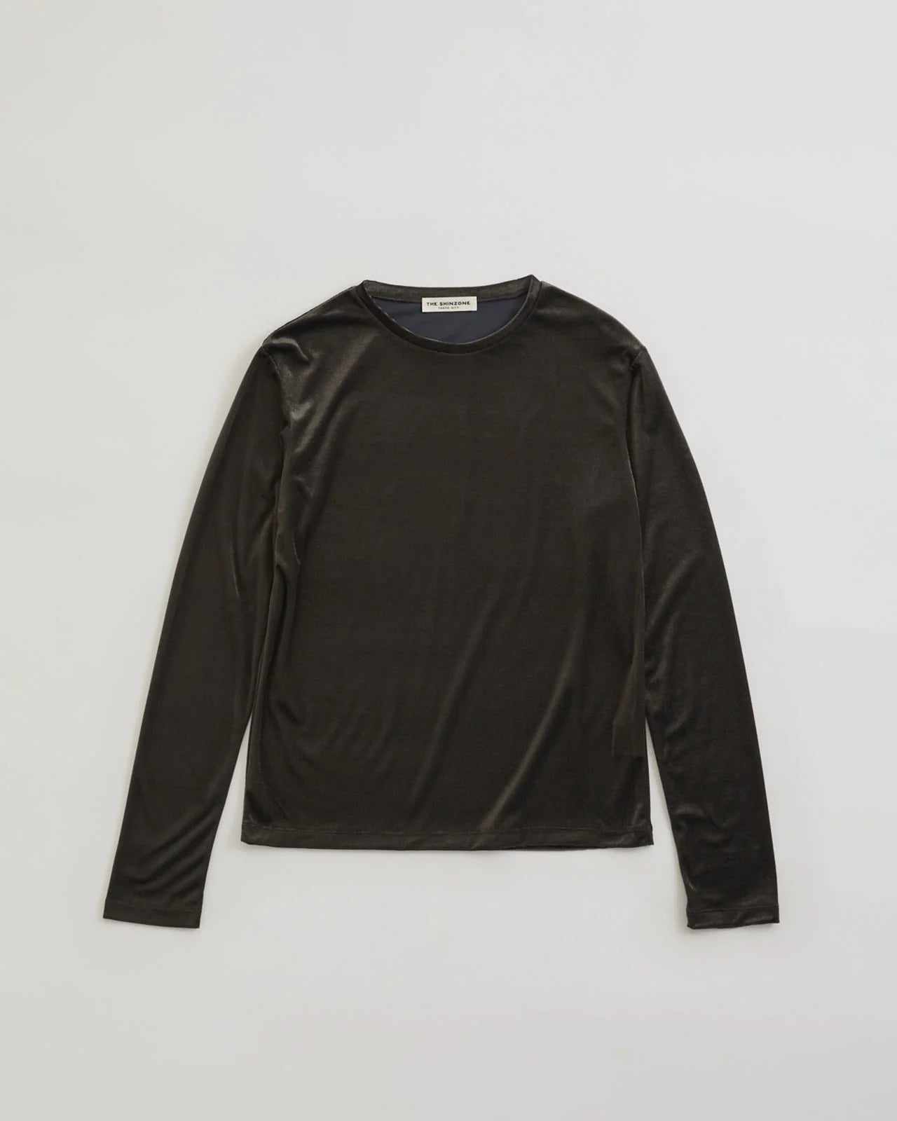 VELOURS LONG SLEEVE TEE