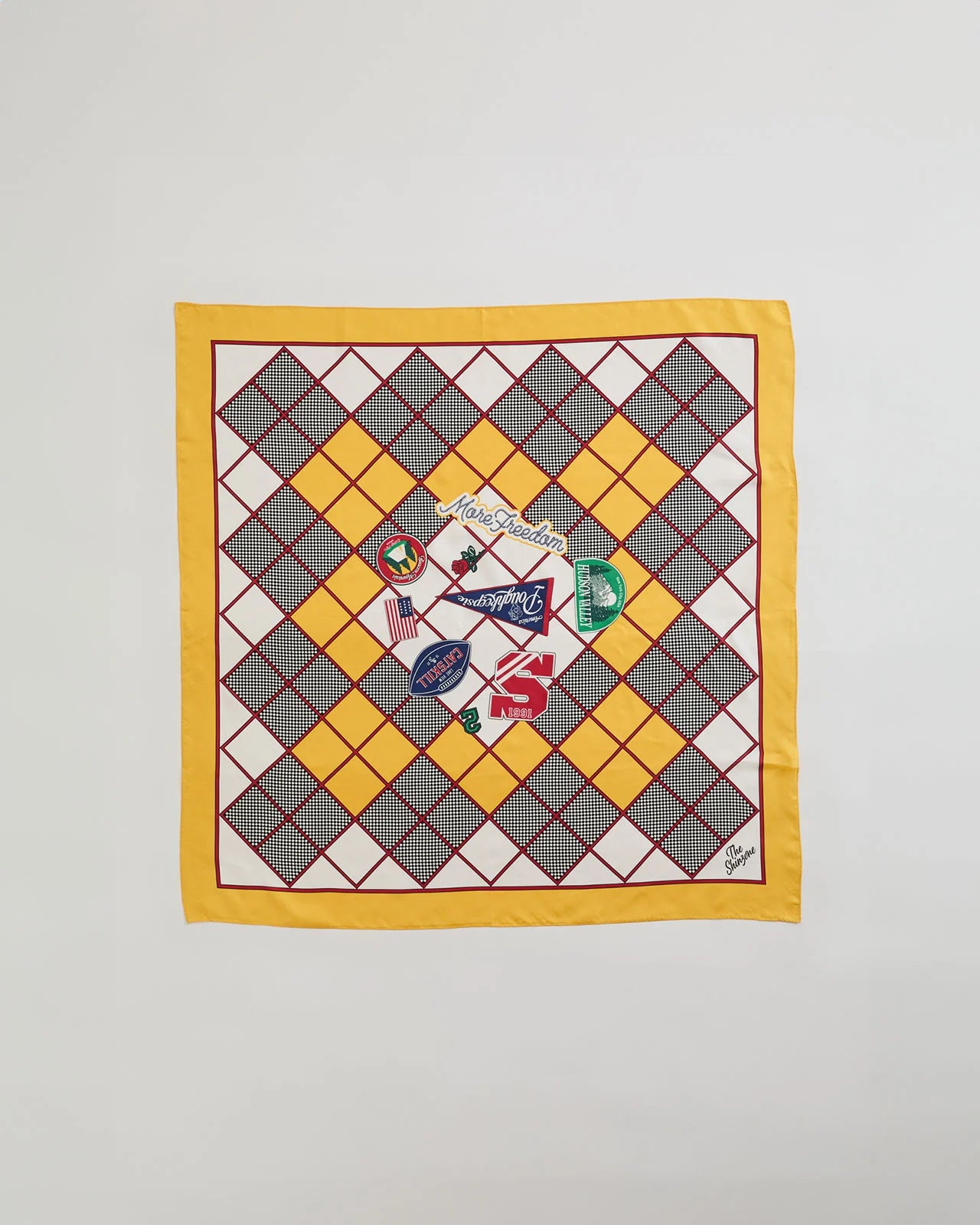 SCARF CLUTCH TIME AFTER TIME main image 1