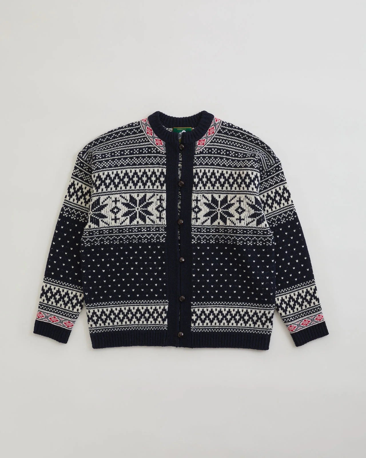 NORWAY KNIT CARDIGAN – TIME AFTER TIME