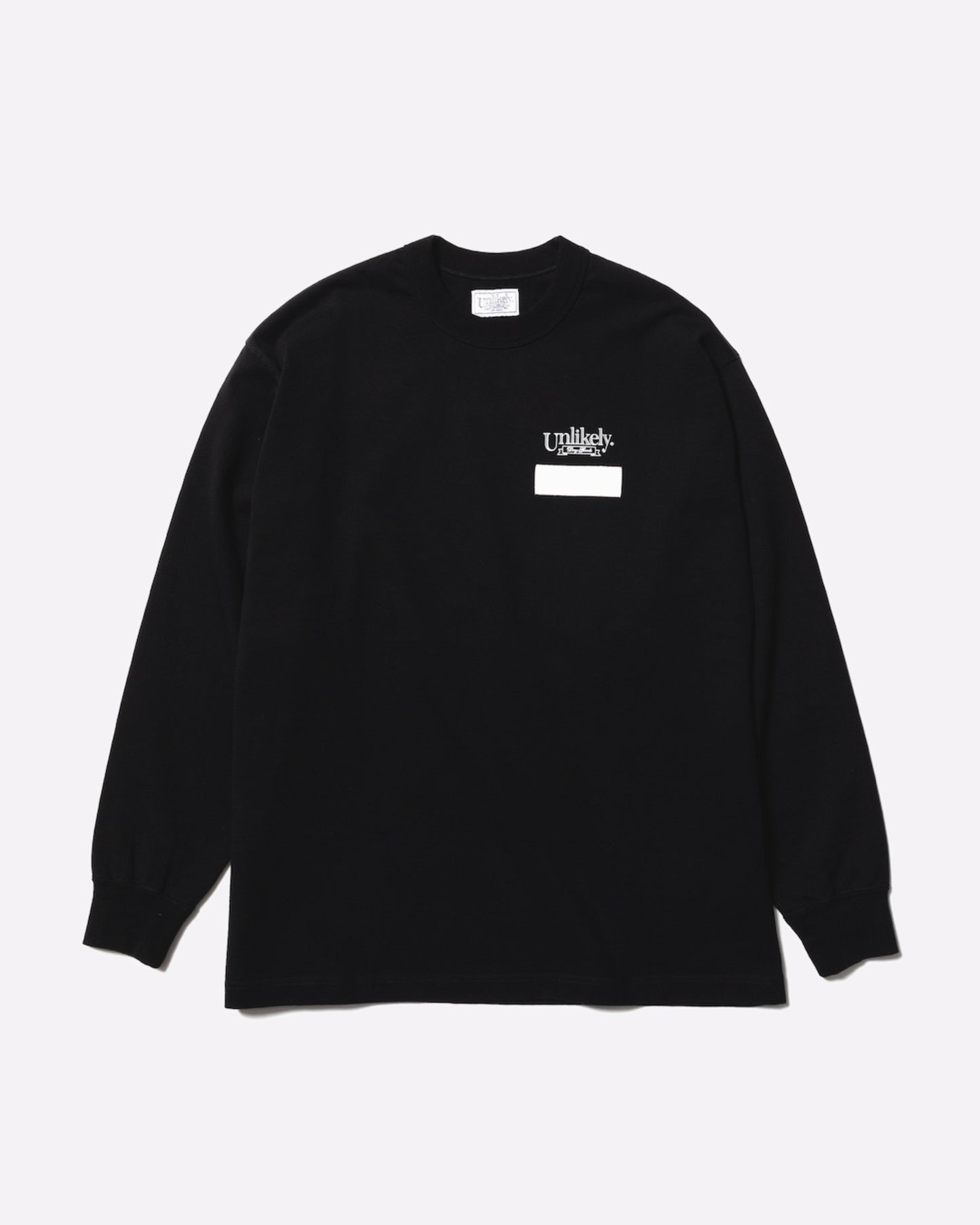 Unlikely Team Tee Long Sleeve BLACK