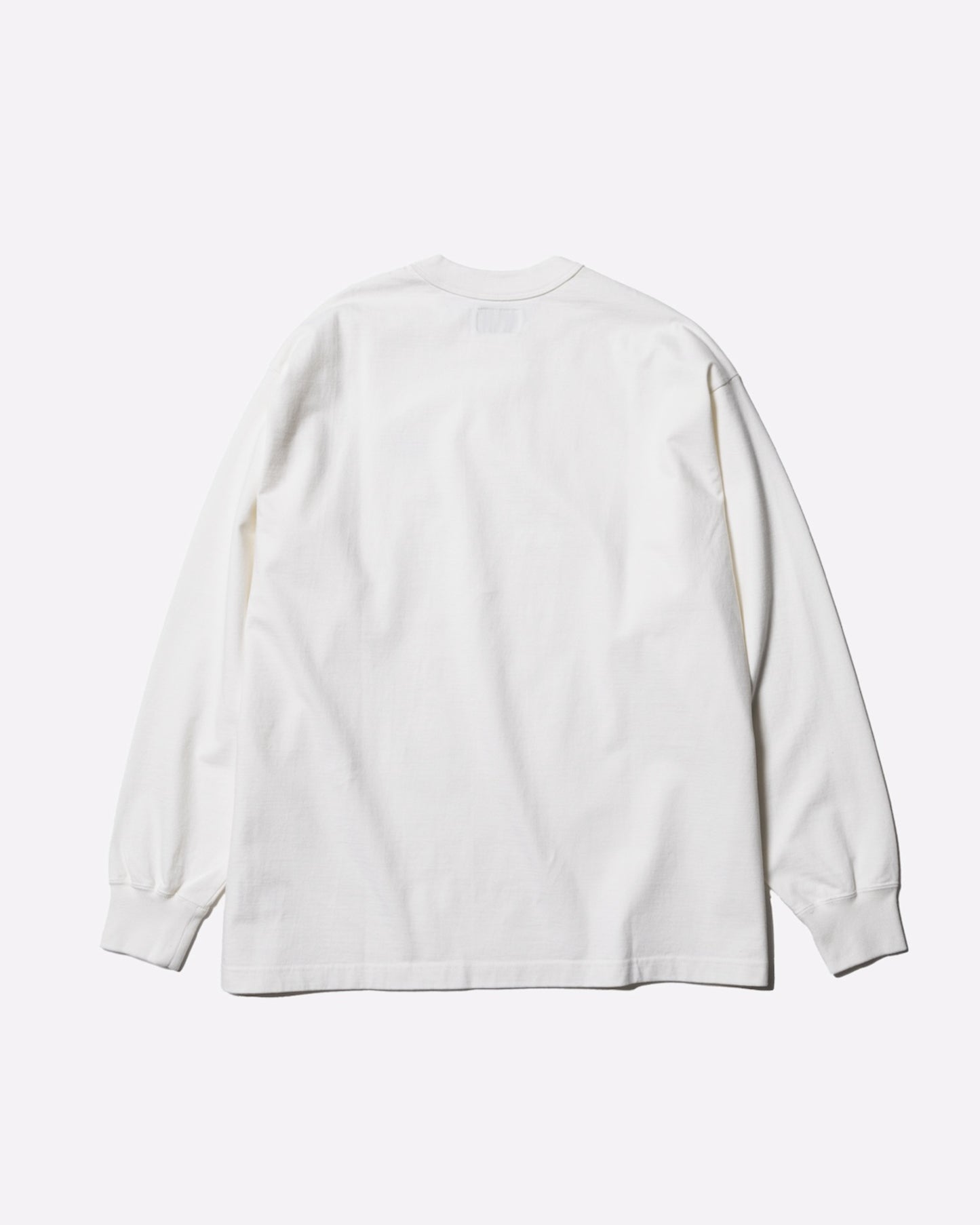 Unlikely Team Tee Long Sleeve WHITE