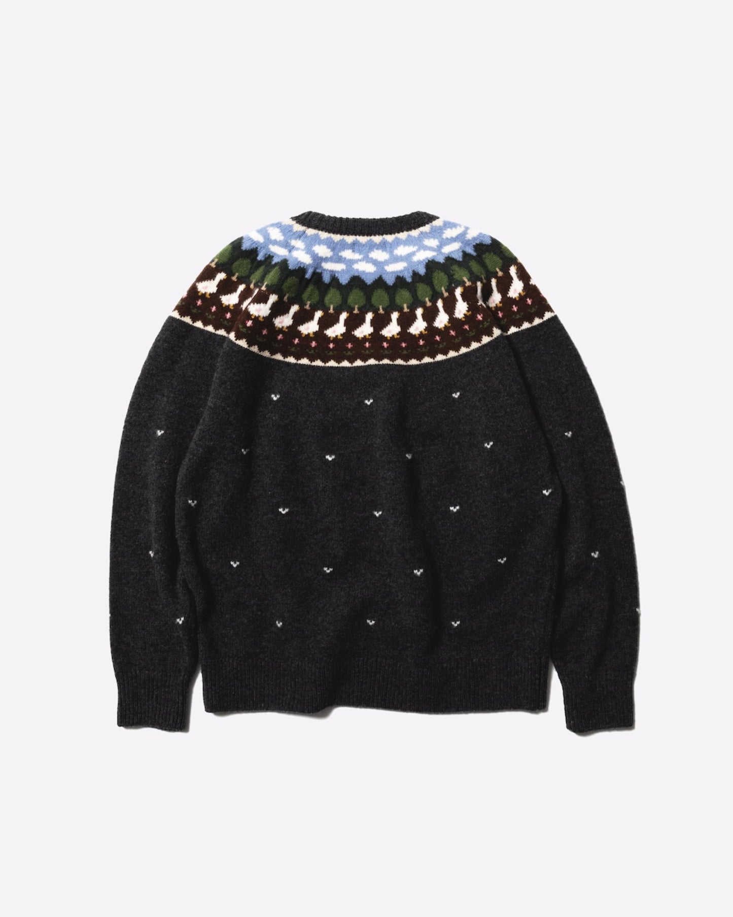 Unlikely Fair Isle "DUCK"