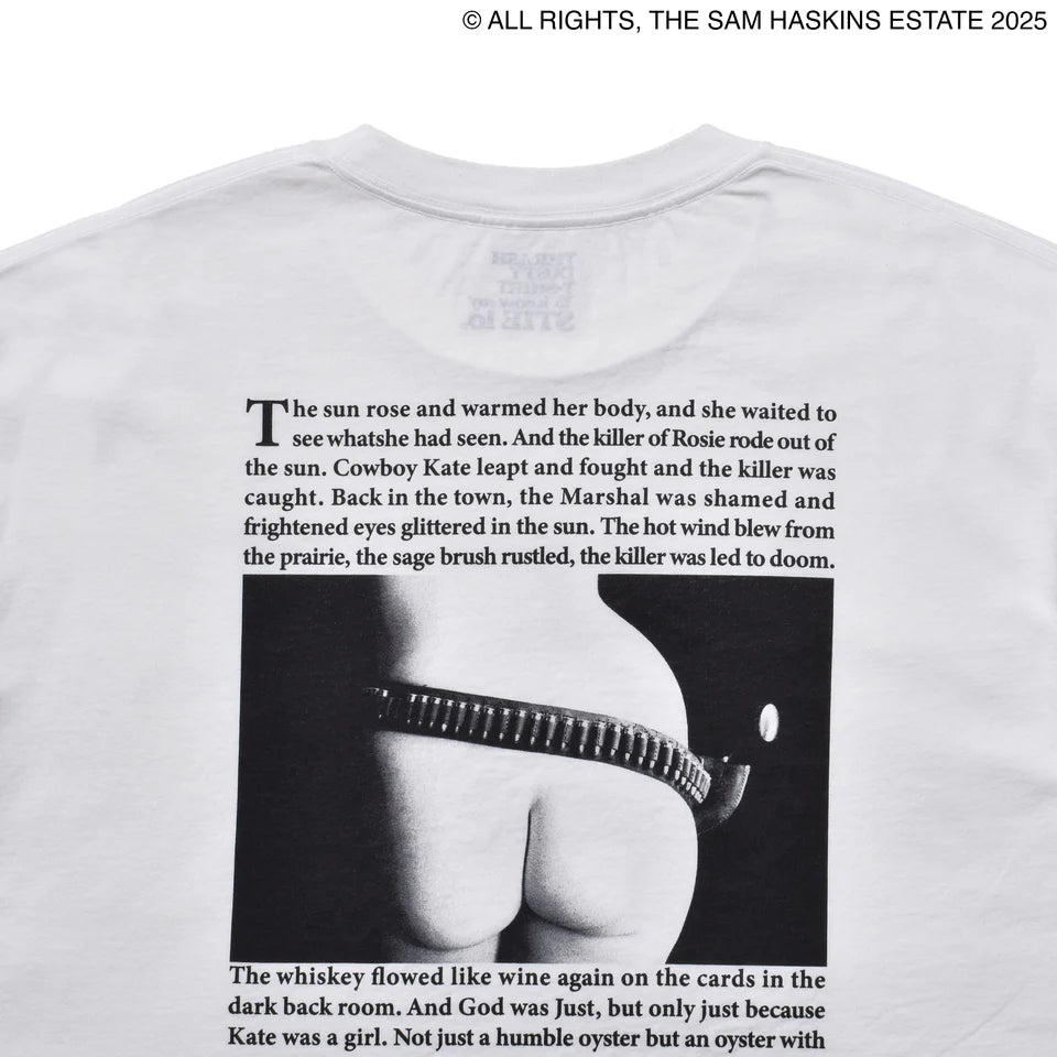 Sam Haskins × Stie-lo "holster" Tee