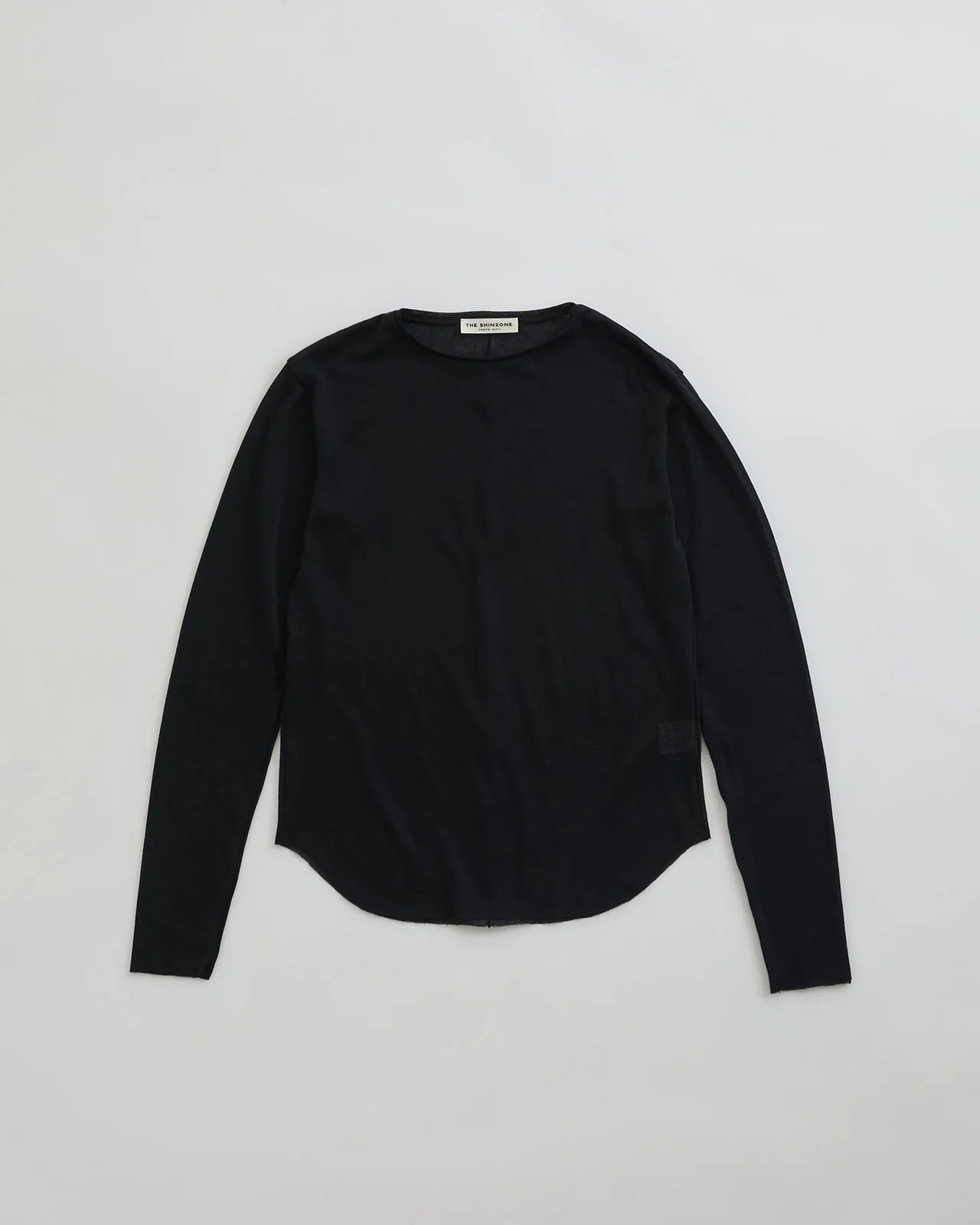 SHEER GAUZE LONG SLEEVE TEE