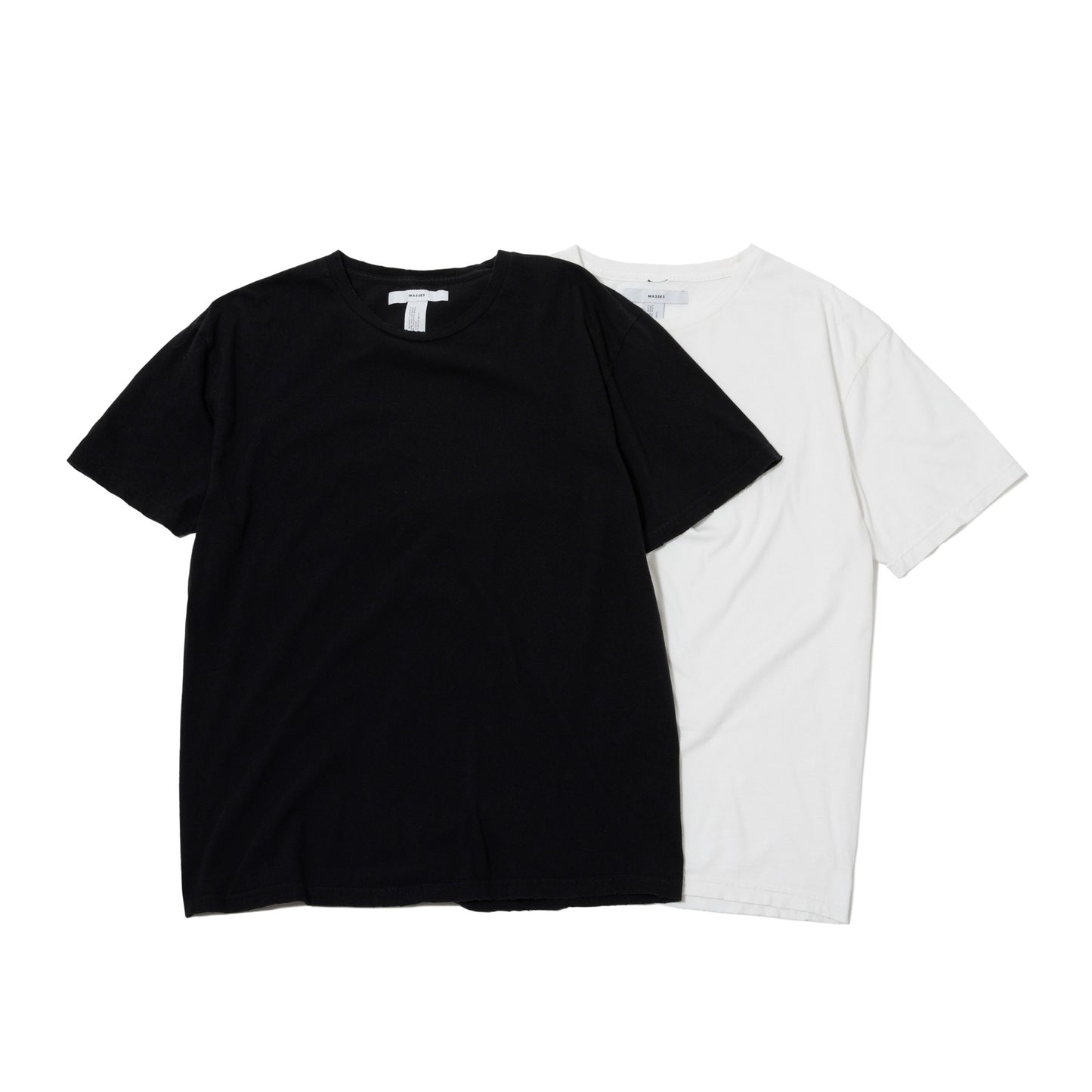 PLAIN T-SHIRT 2PACK WASH