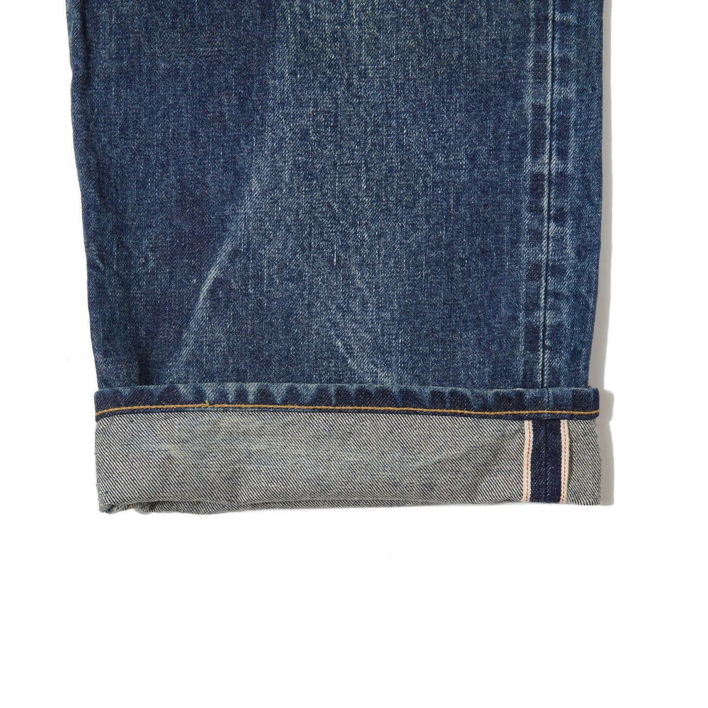 DENIM 5P PANTS H.WASH