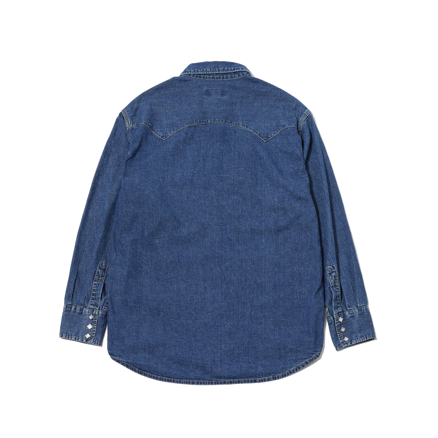 DENIM SHIRT H.WASH