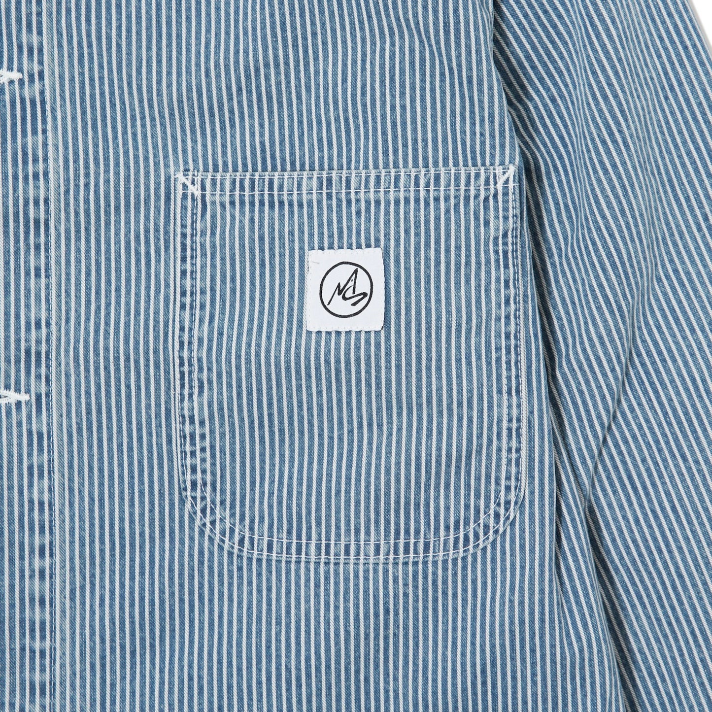 COVERALL JKT HICKORY