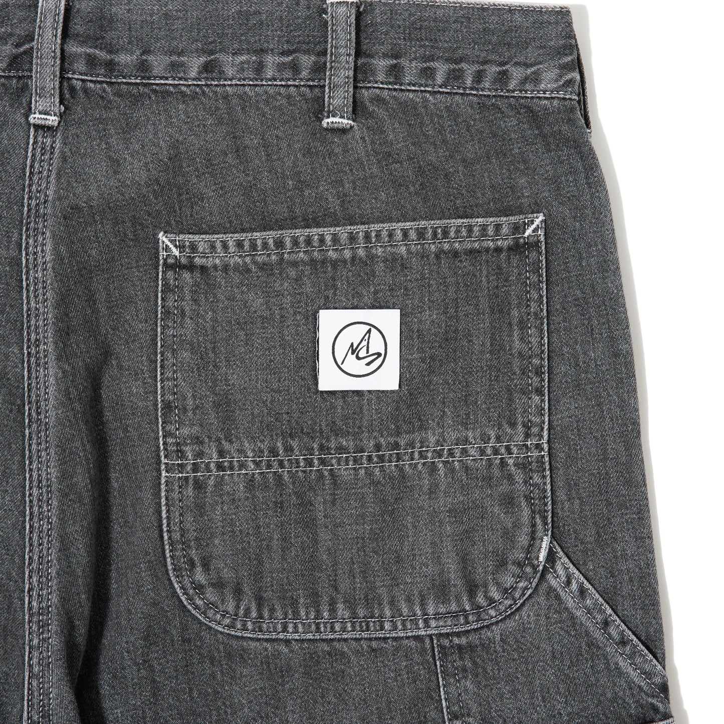 PAINTER SHORT DENIM
