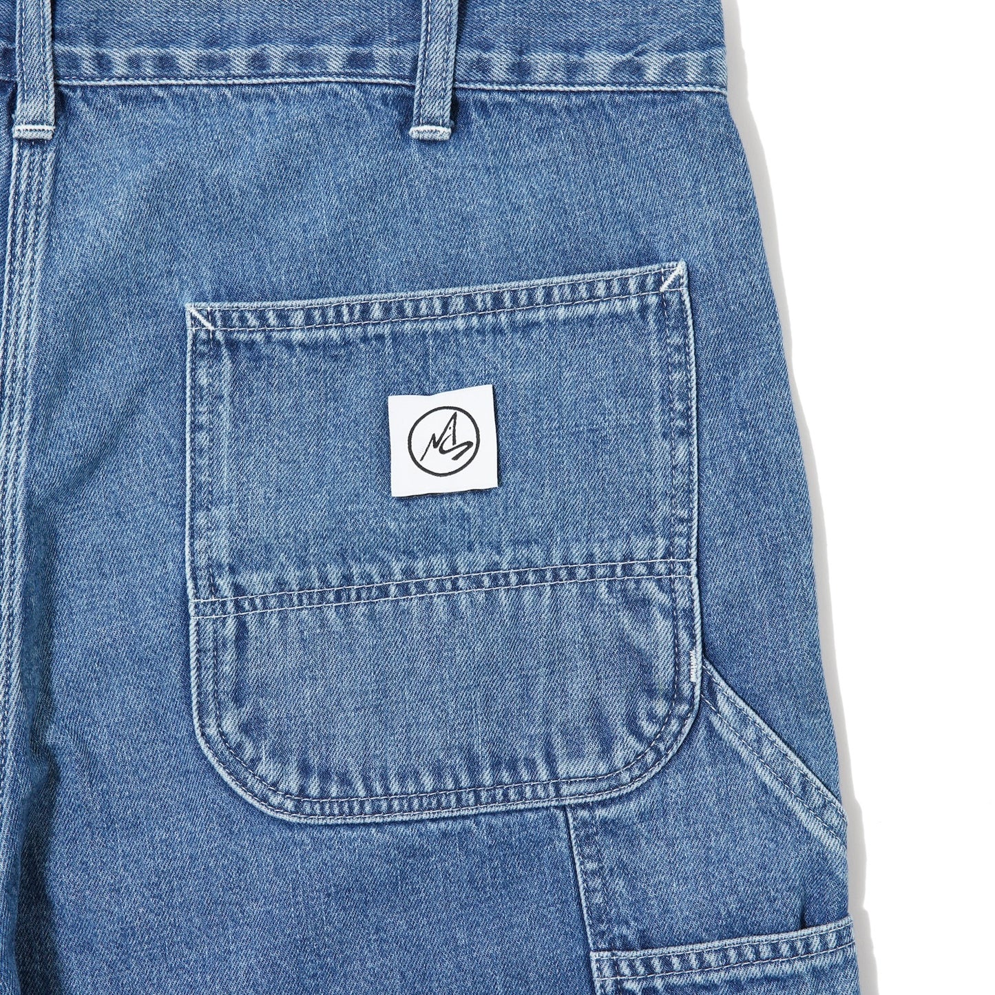 PAINTER SHORT DENIM