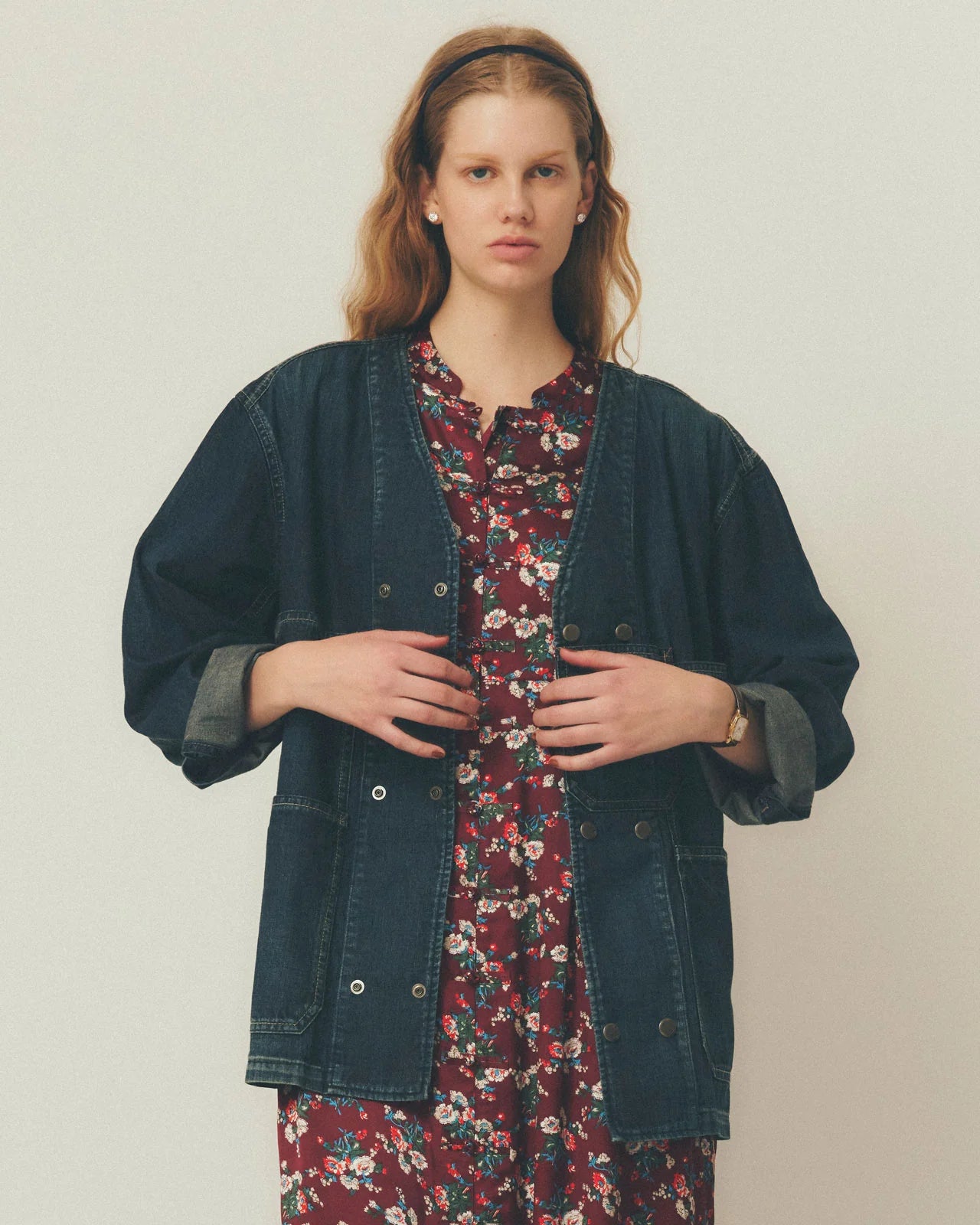 NO COLLAR COVERALL