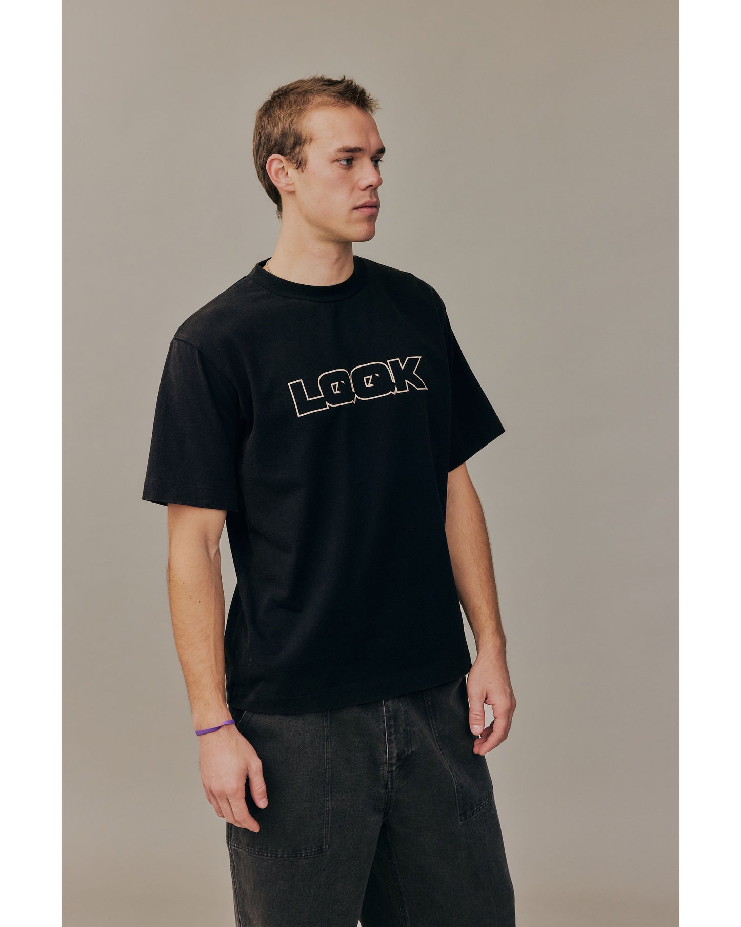 DISCHARGE DECONSTRUCTION TEE